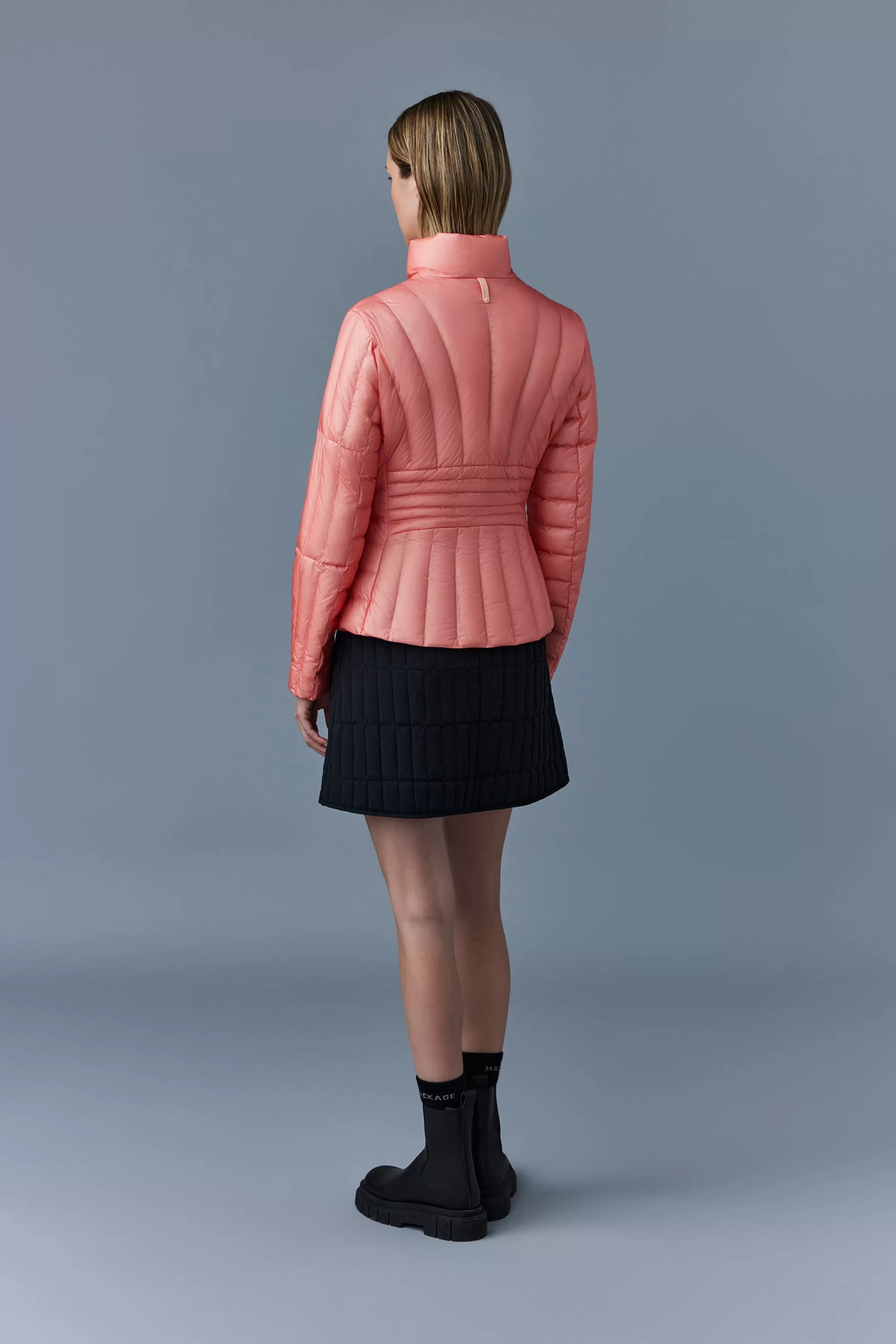 Lany, Light Down Vertical Quilted Jacket For Ladies | ® US | Mackage Outlet