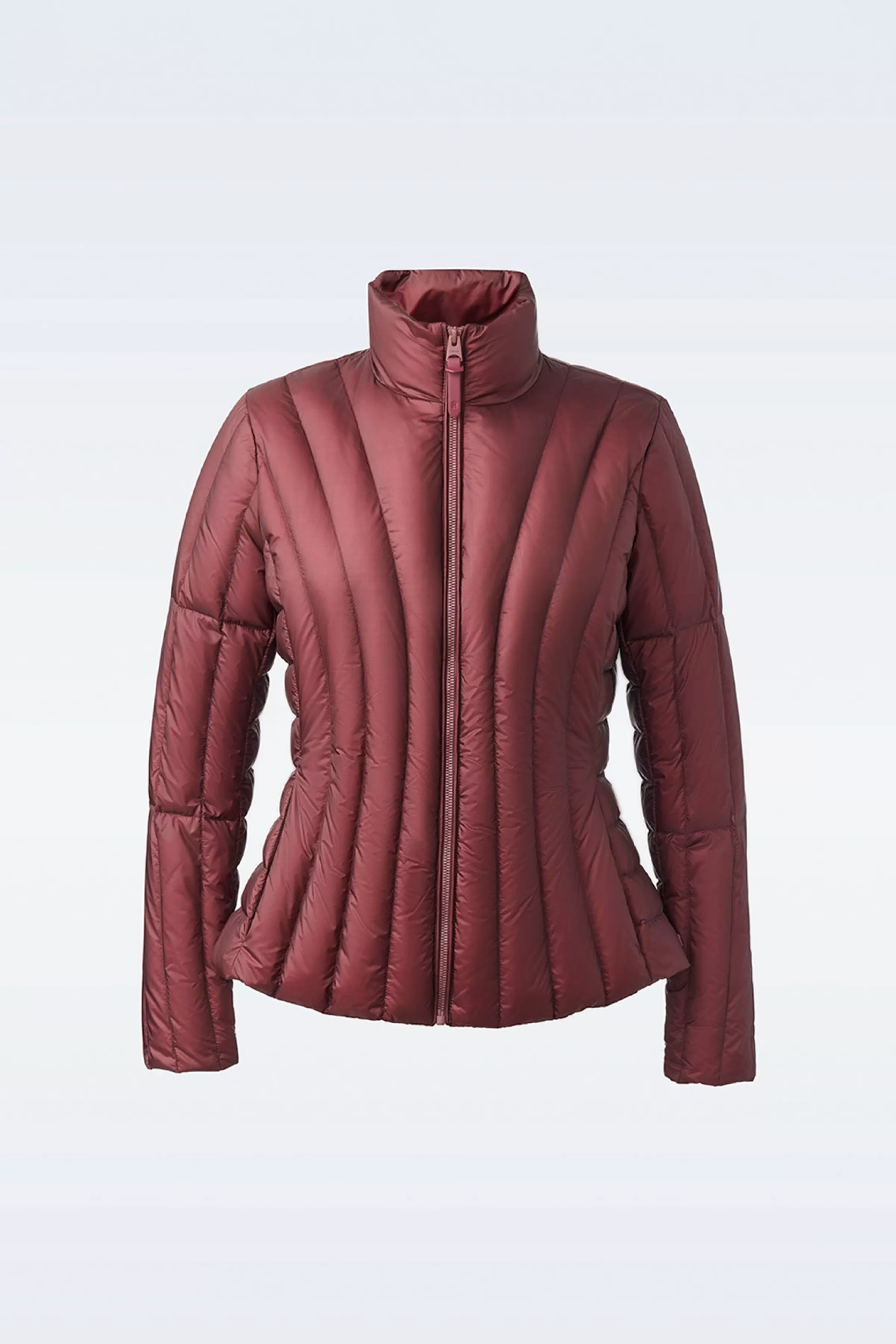Lany, Light Down Vertical Quilted Jacket For Ladies | ® US | Mackage New