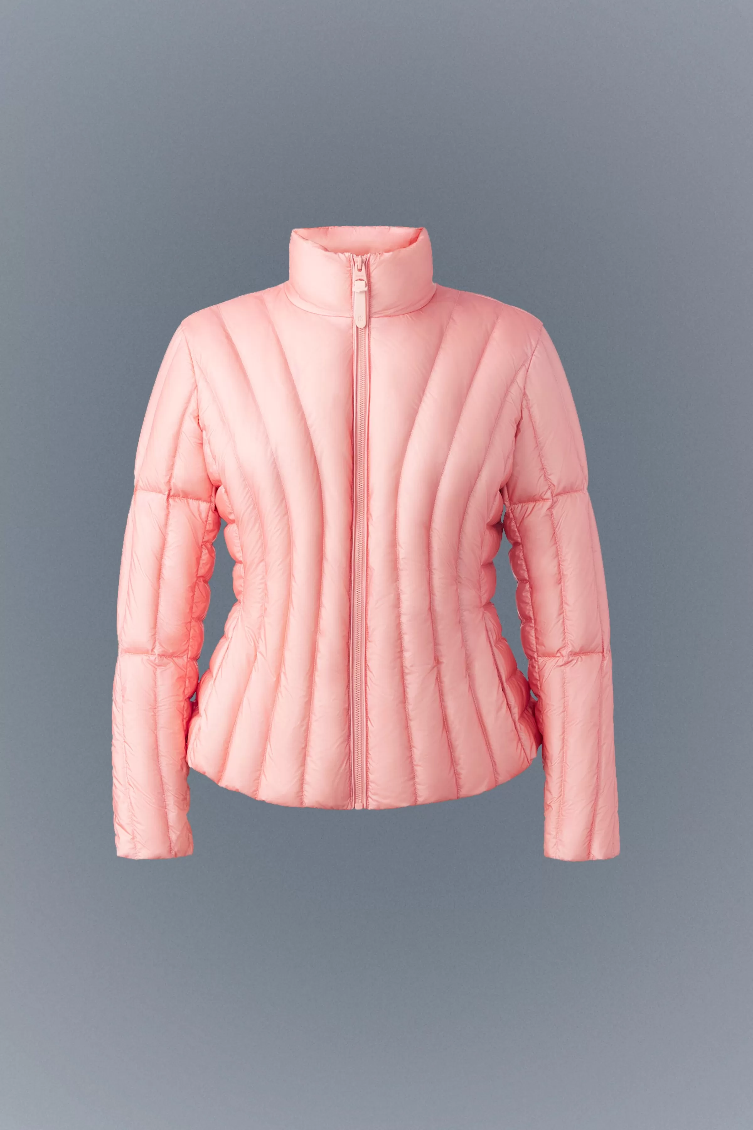 Lany, Light Down Vertical Quilted Jacket For Ladies | ® US | Mackage New