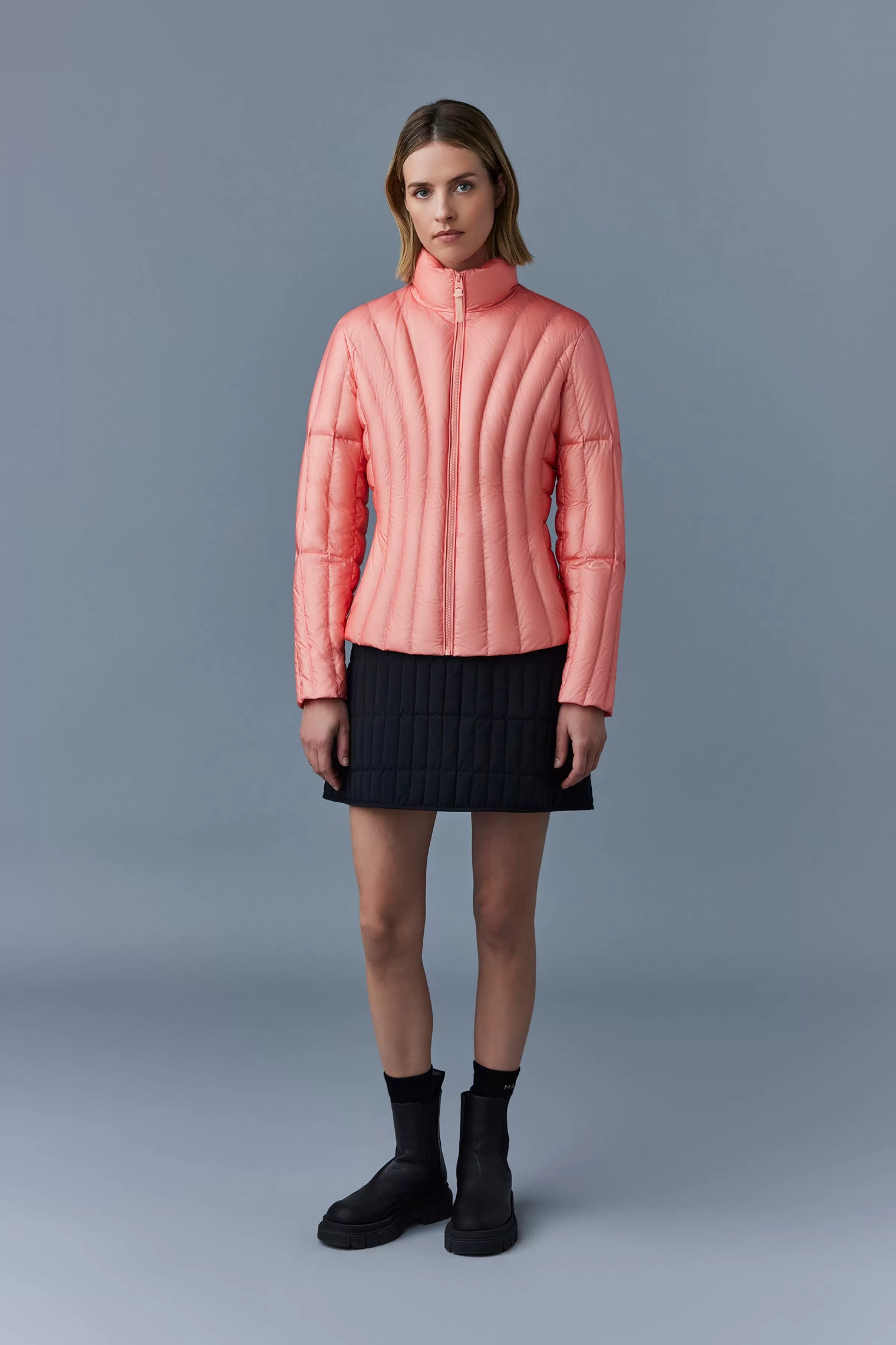 Lany, Light Down Vertical Quilted Jacket For Ladies | ® US | Mackage New