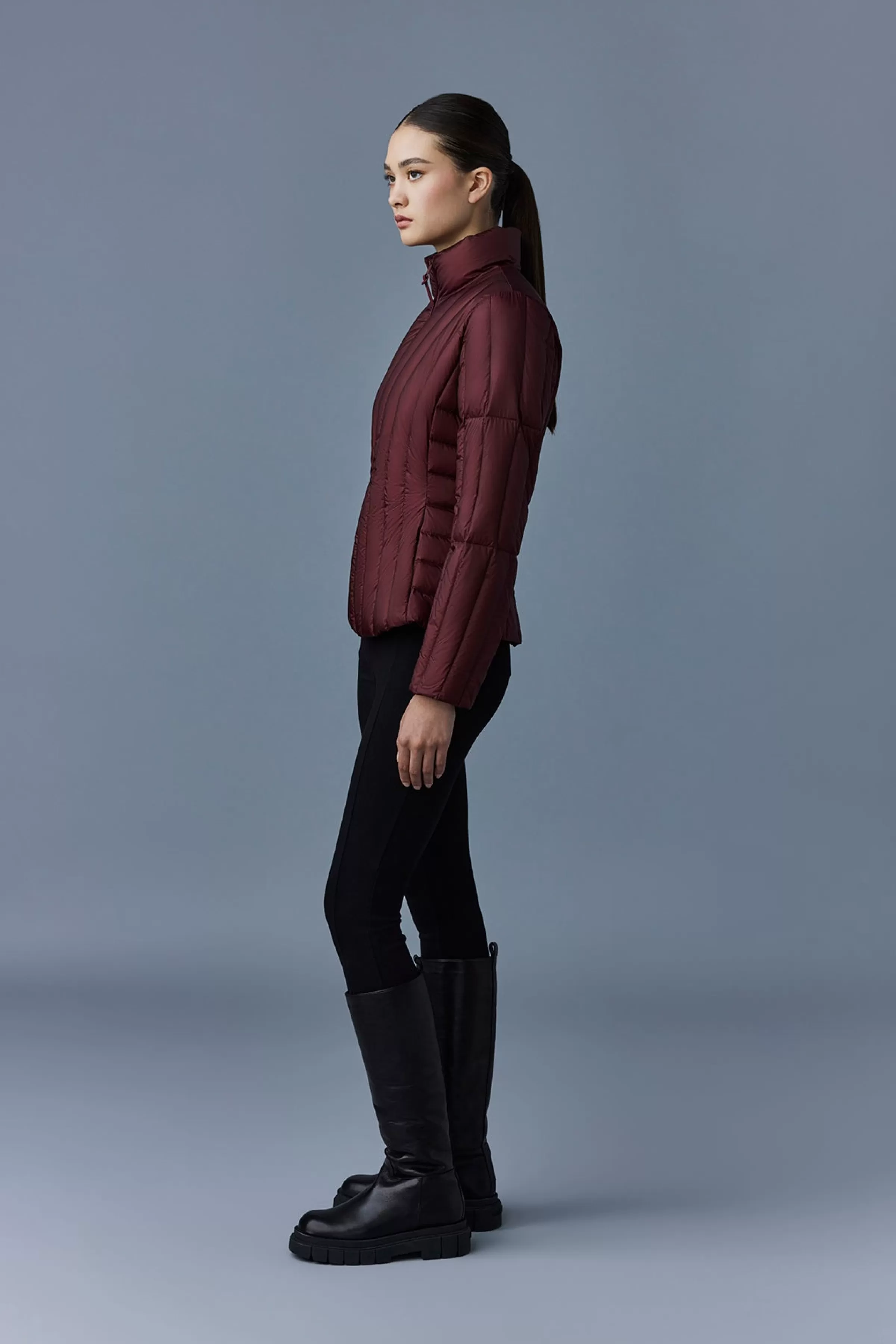 Lany, Light Down Vertical Quilted Jacket For Ladies | ® US | Mackage New