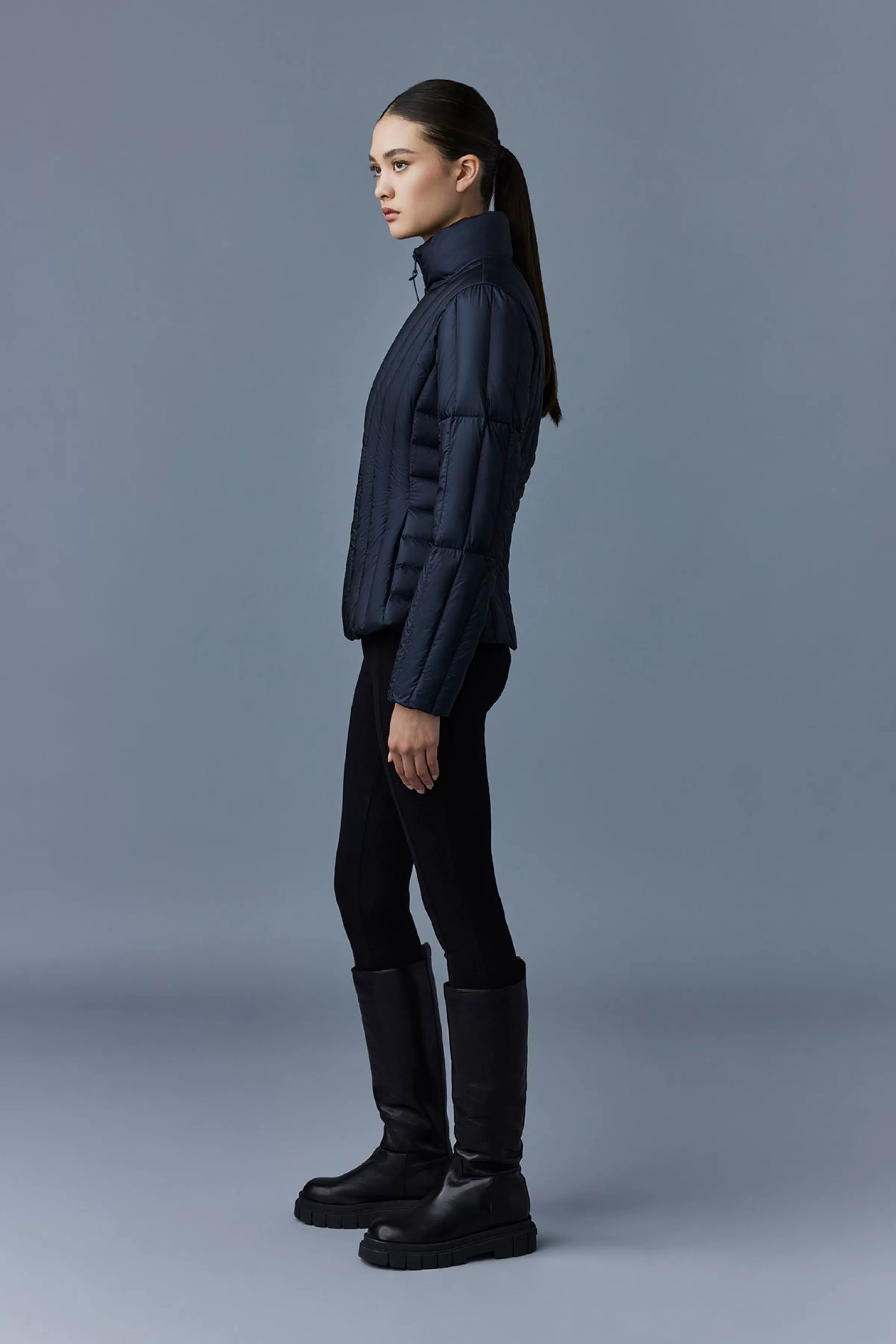 Lany, Light Down Vertical Quilted Jacket For Ladies | ® US | Mackage New