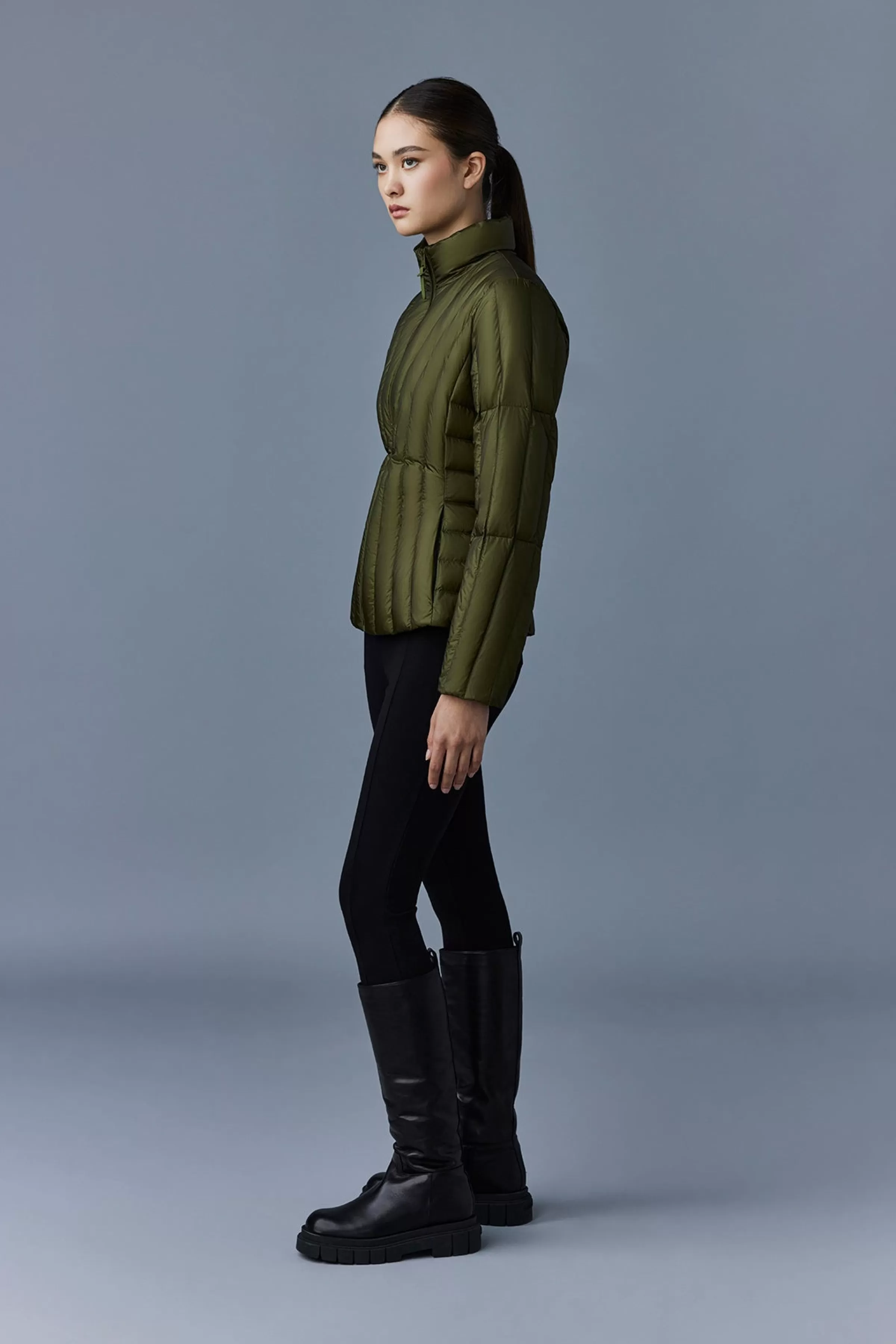 Lany, Light Down Vertical Quilted Jacket For Ladies | ® US | Mackage New