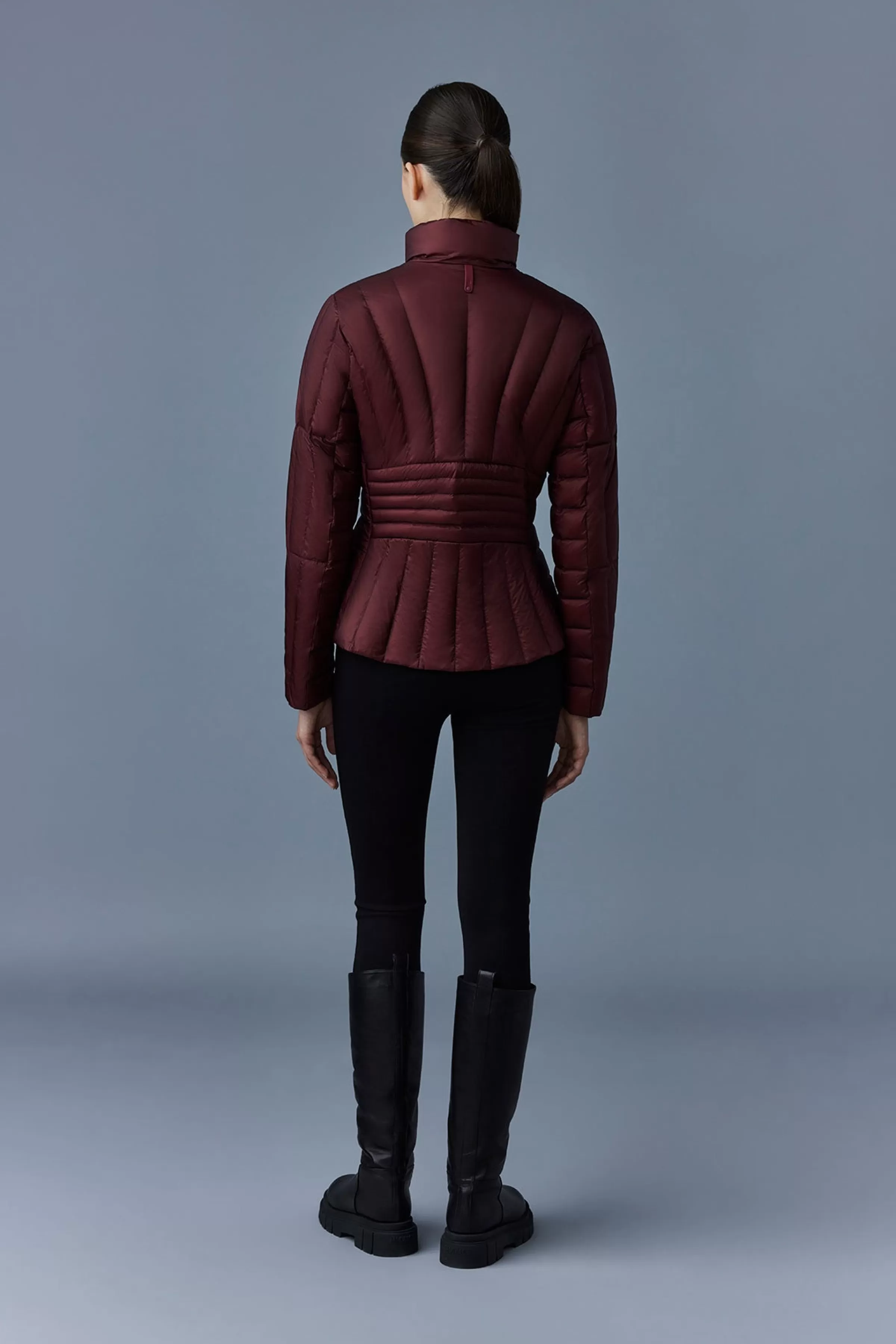 Lany, Light Down Vertical Quilted Jacket For Ladies | ® US | Mackage New
