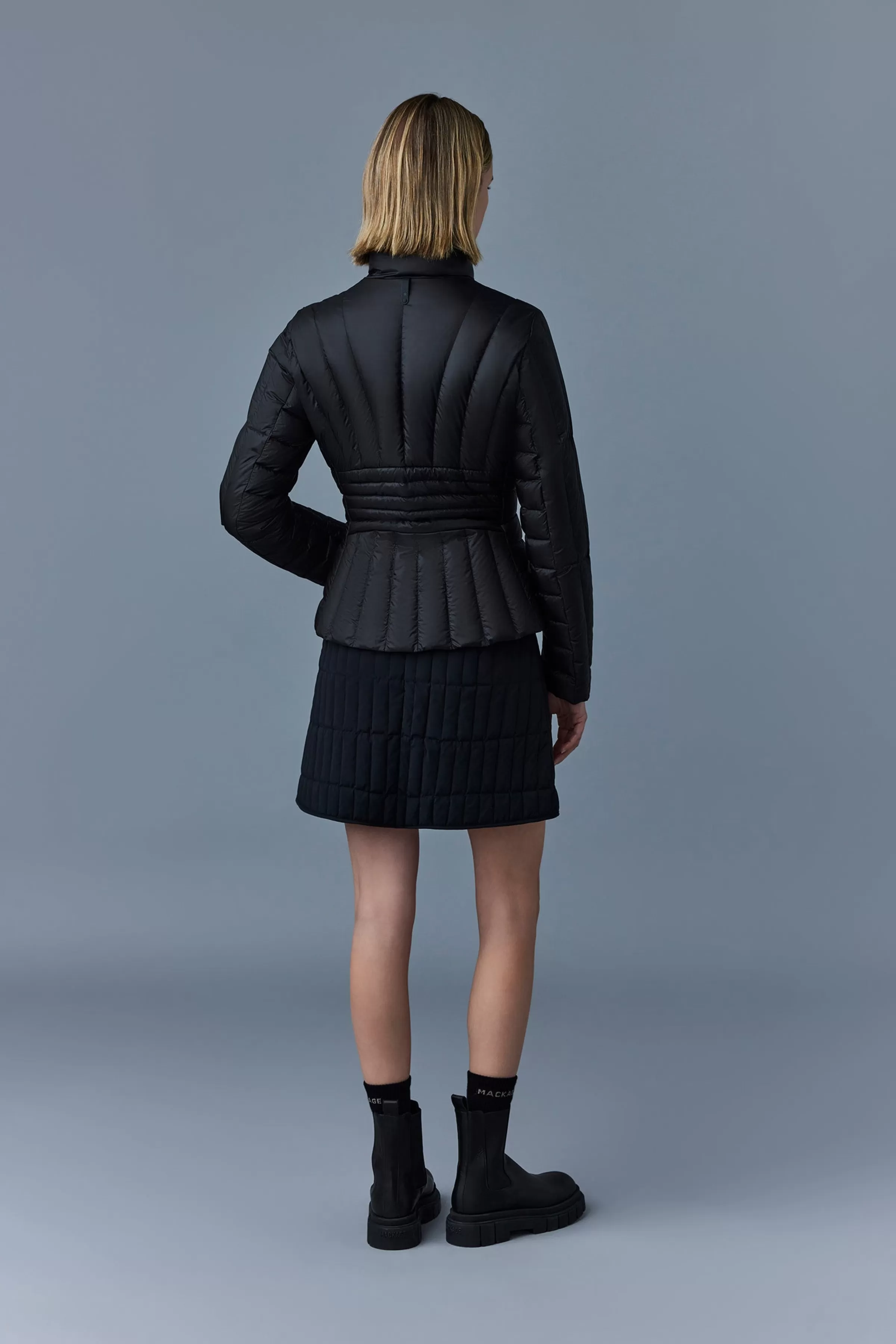 Lany, Light Down Vertical Quilted Jacket For Ladies | ® US | Mackage New