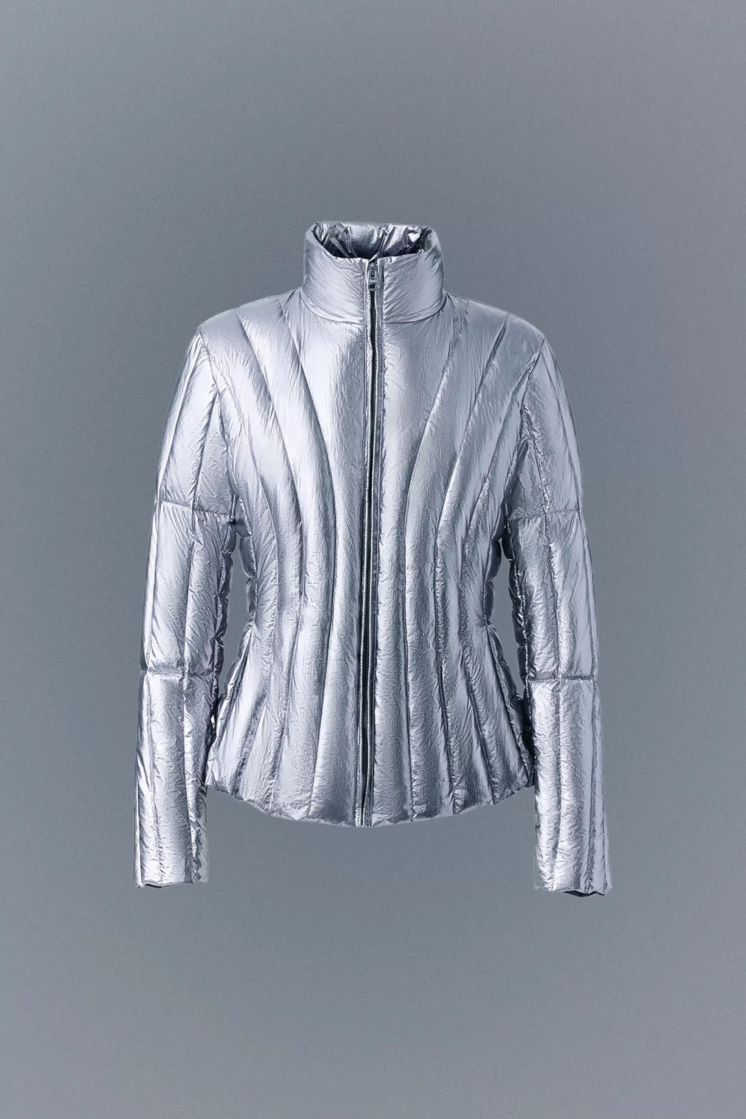 Lany-M, Metallic Laminate Light Down Jacket | ® US | Mackage Hot