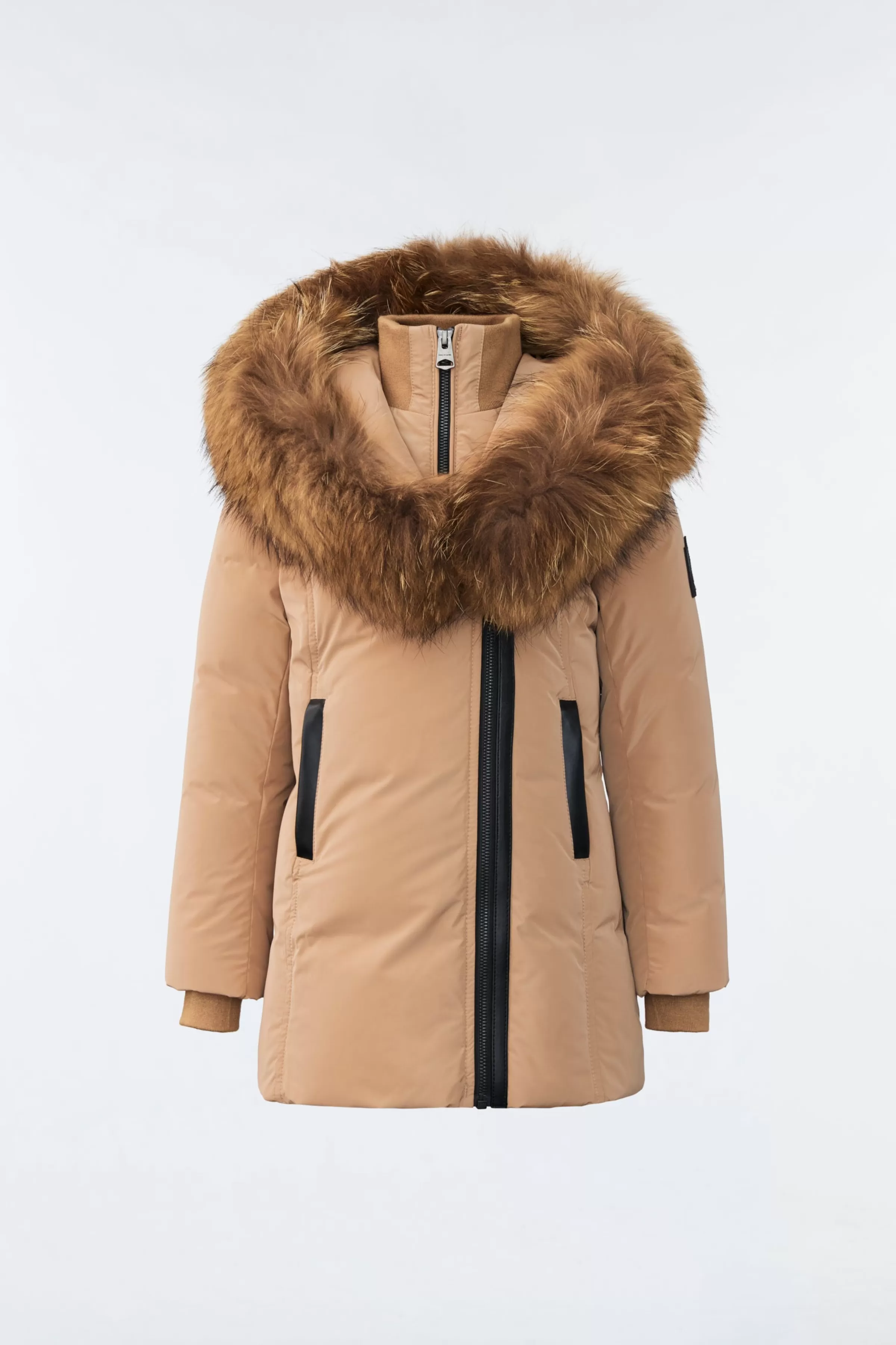 Leelee, Down Coat With Removable Natural Fur Signature Collar For Kids (8-14 Years) | ® US | Mackage Online