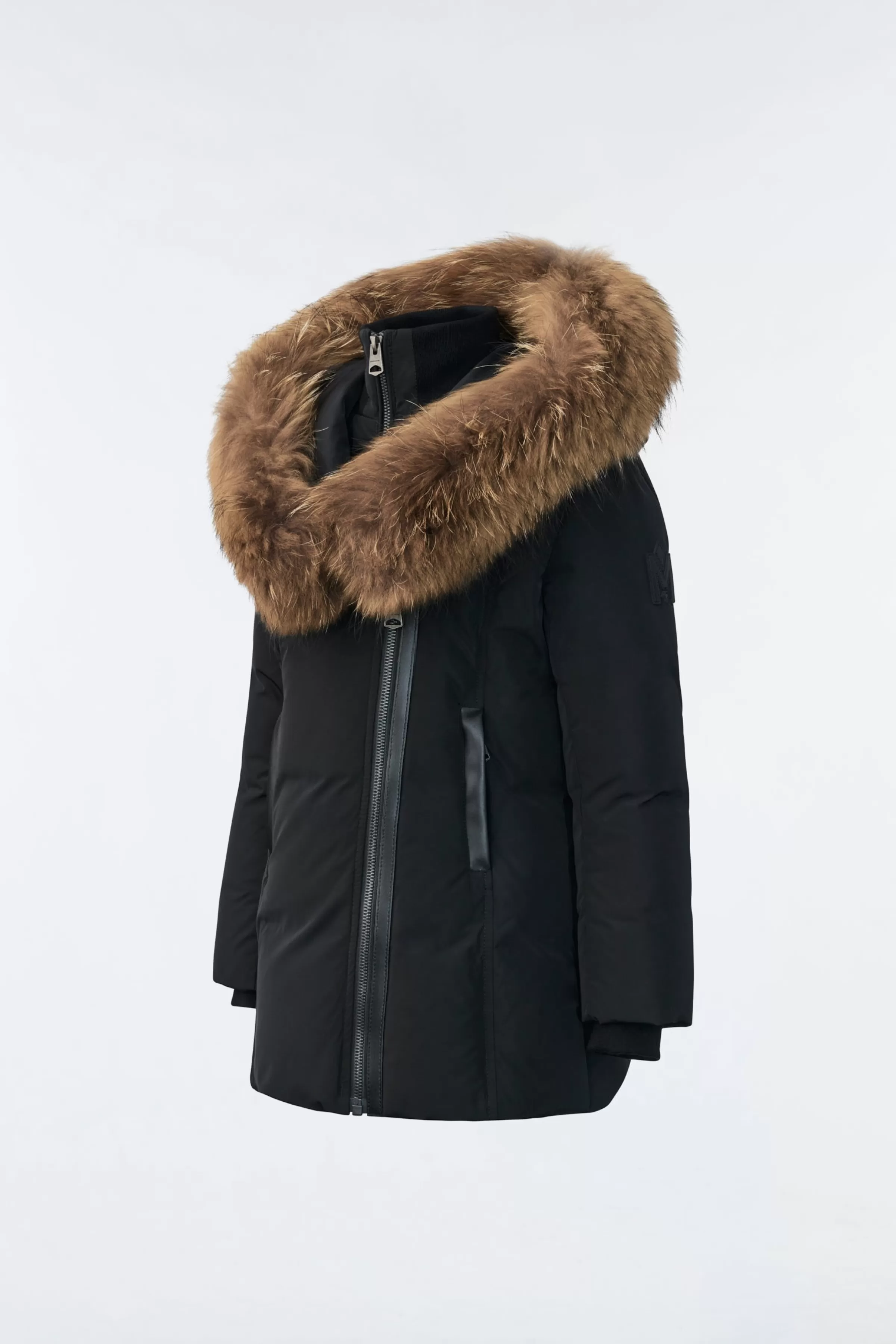 Leelee, Down Coat With Removable Natural Fur Signature Collar For Kids (8-14 Years) | ® US | Mackage Online