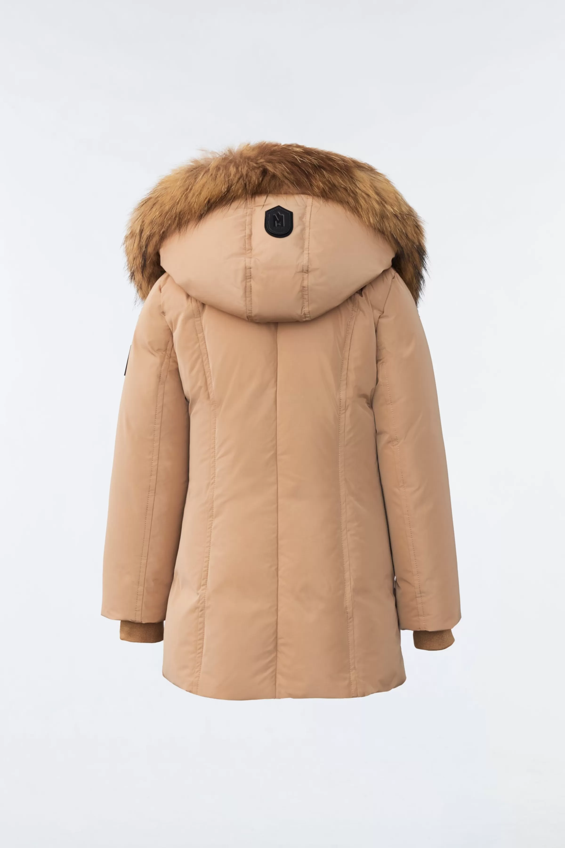Leelee, Down Coat With Removable Natural Fur Signature Collar For Kids (8-14 Years) | ® US | Mackage Online
