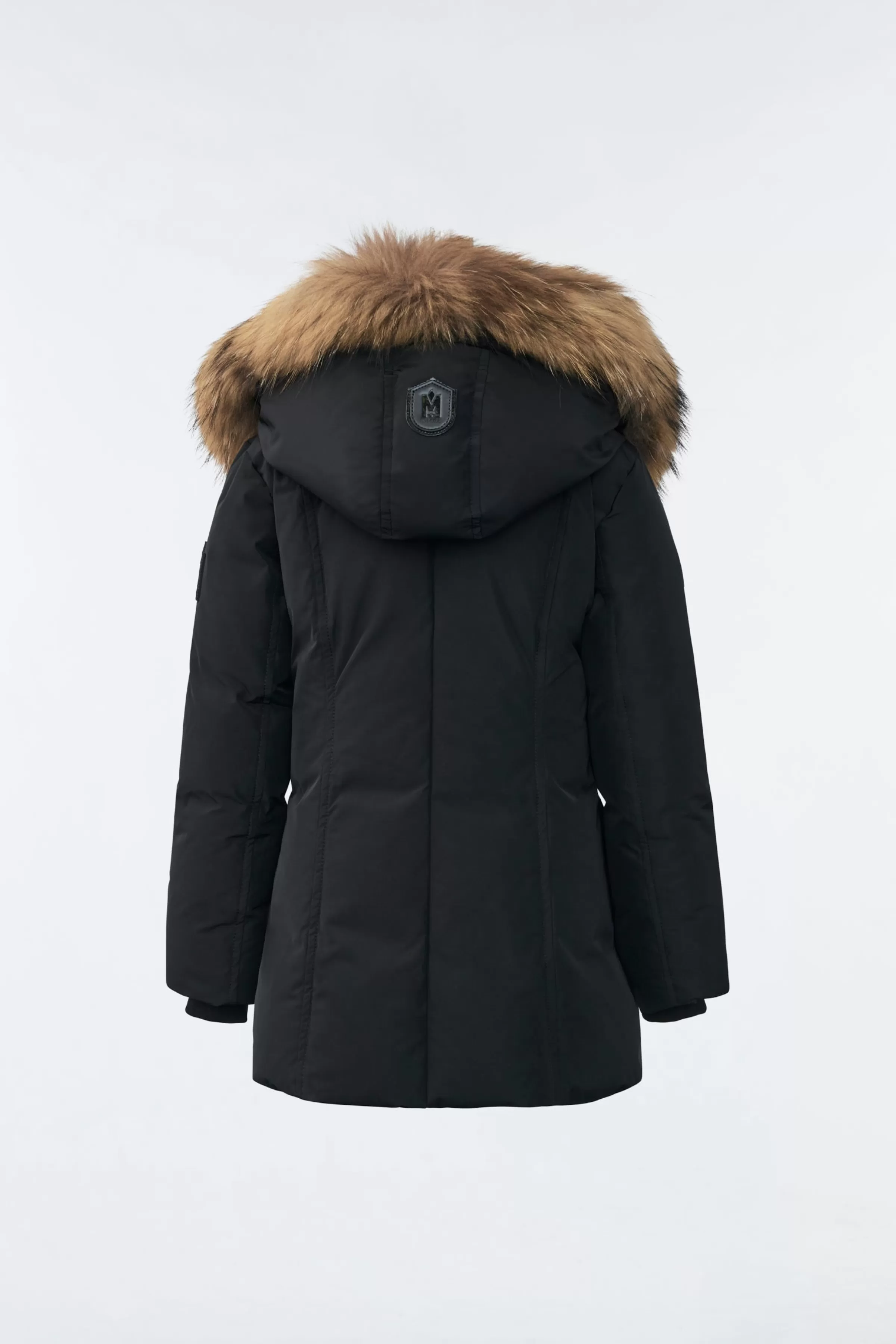 Leelee, Down Coat With Removable Natural Fur Signature Collar For Kids (8-14 Years) | ® US | Mackage Online