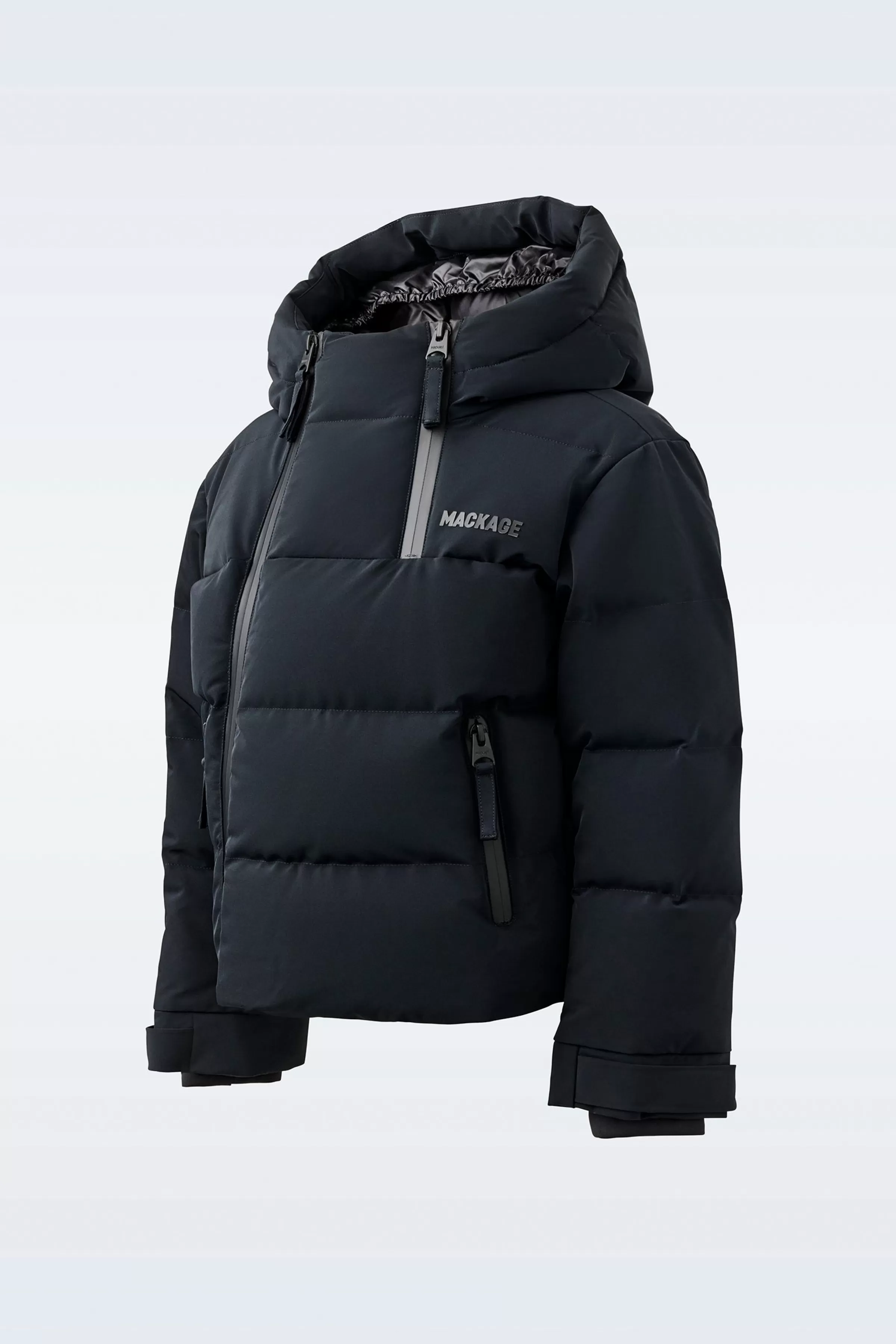 Leland, Lightweight Down Ski Jacket With Hood For Kids (8-14 Years) | ® US | Mackage Discount