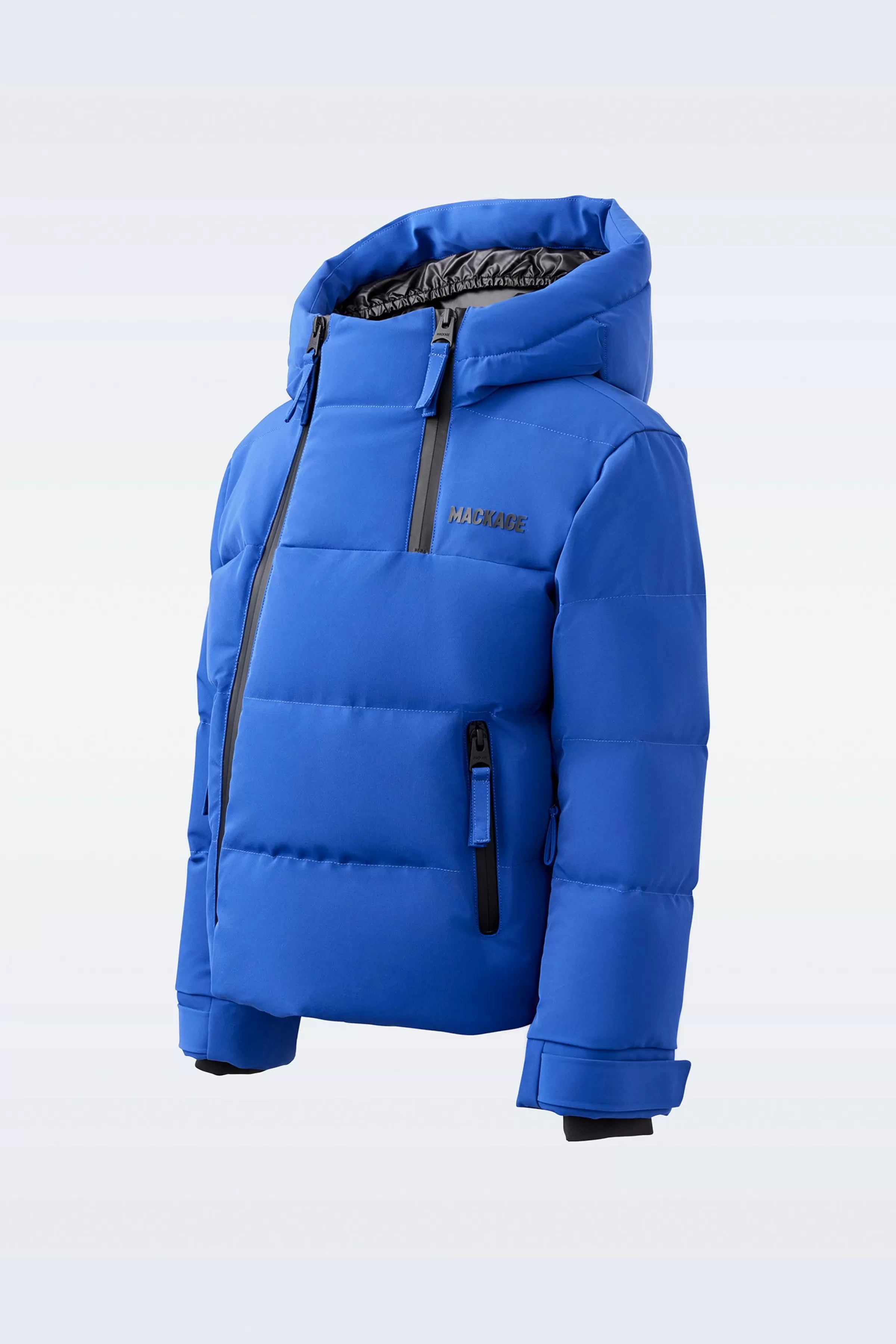 Leland, Lightweight Down Ski Jacket With Hood For Kids (8-14 Years) | ® US | Mackage Discount