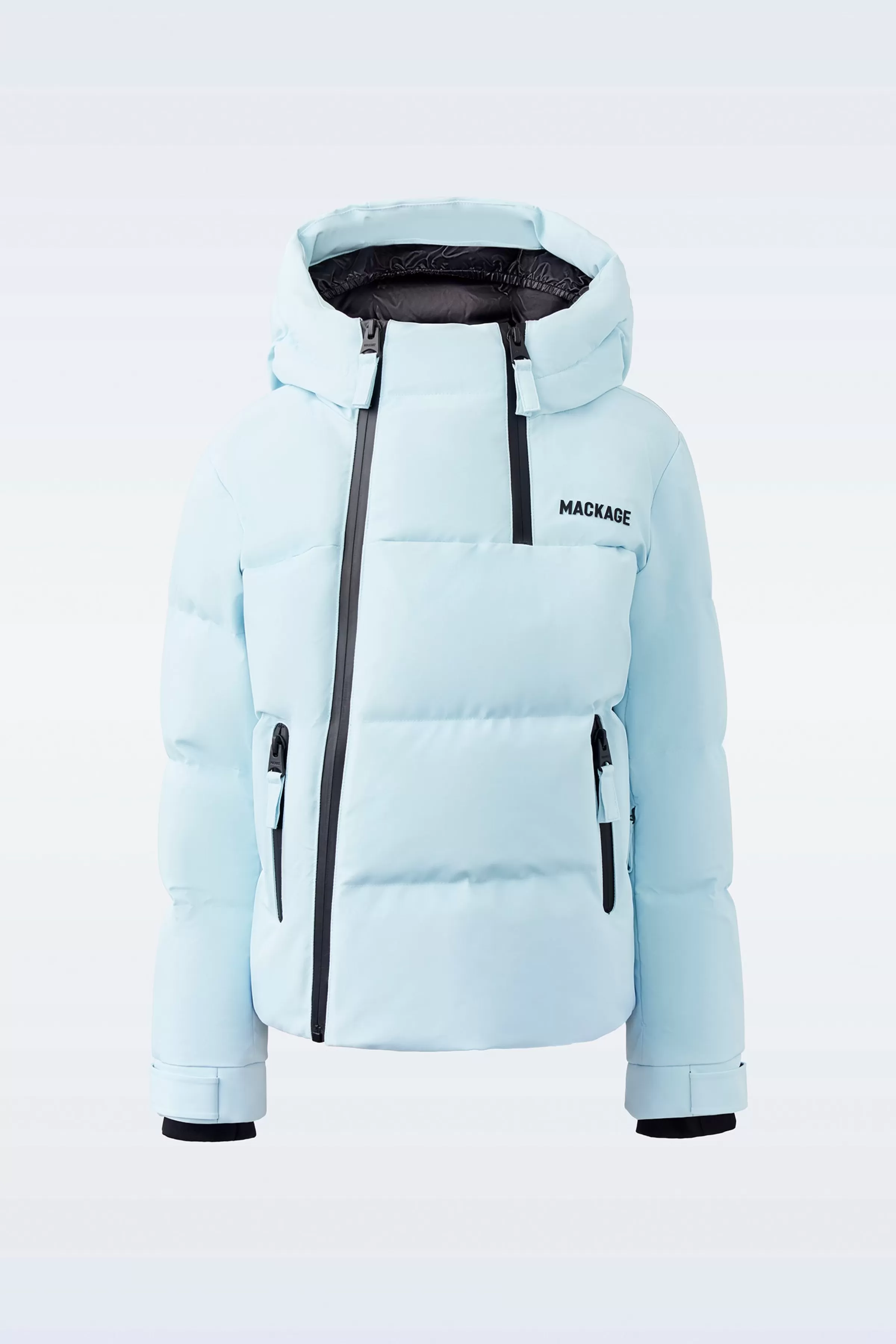 Leland, Lightweight Down Ski Jacket With Hood For Kids (8-14 Years) | ® US | Mackage New