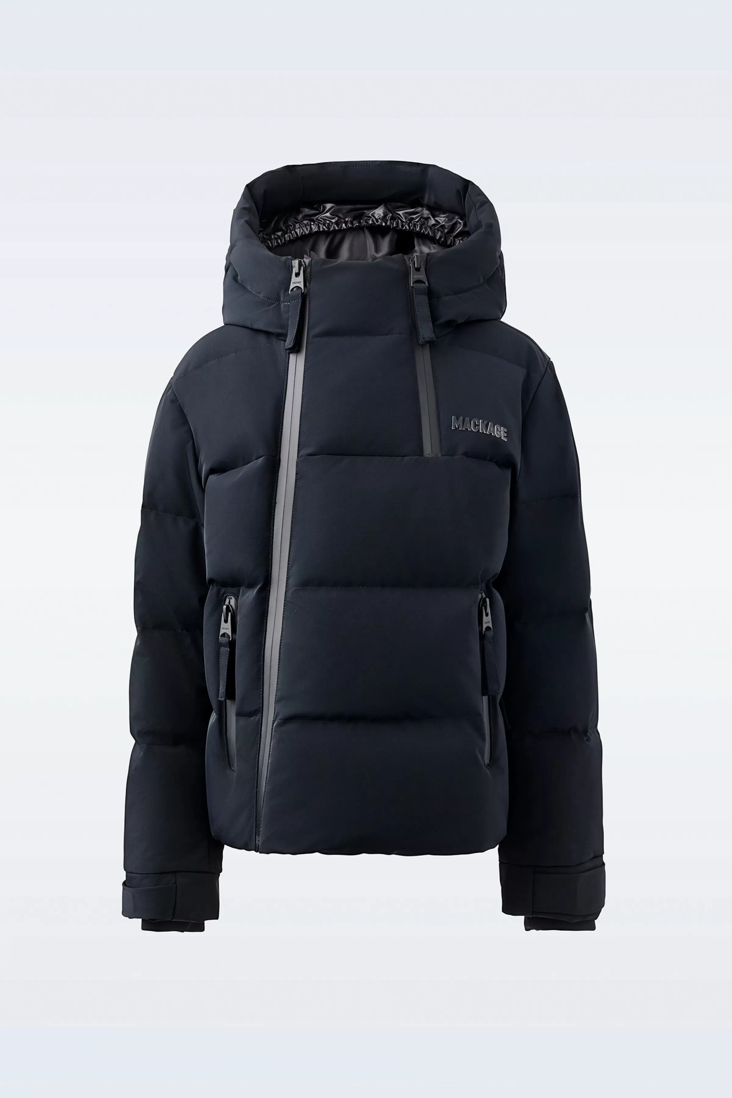 Leland, Lightweight Down Ski Jacket With Hood For Kids (8-14 Years) | ® US | Mackage Cheap
