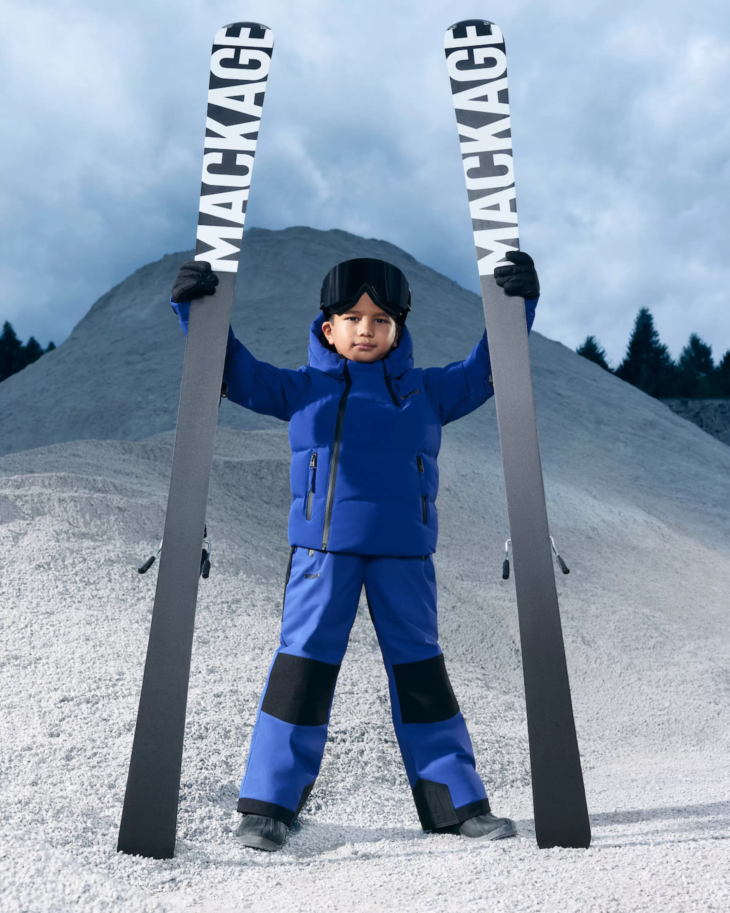 Leland, Lightweight Down Ski Jacket With Hood For Kids (8-14 Years) | ® US | Mackage Cheap