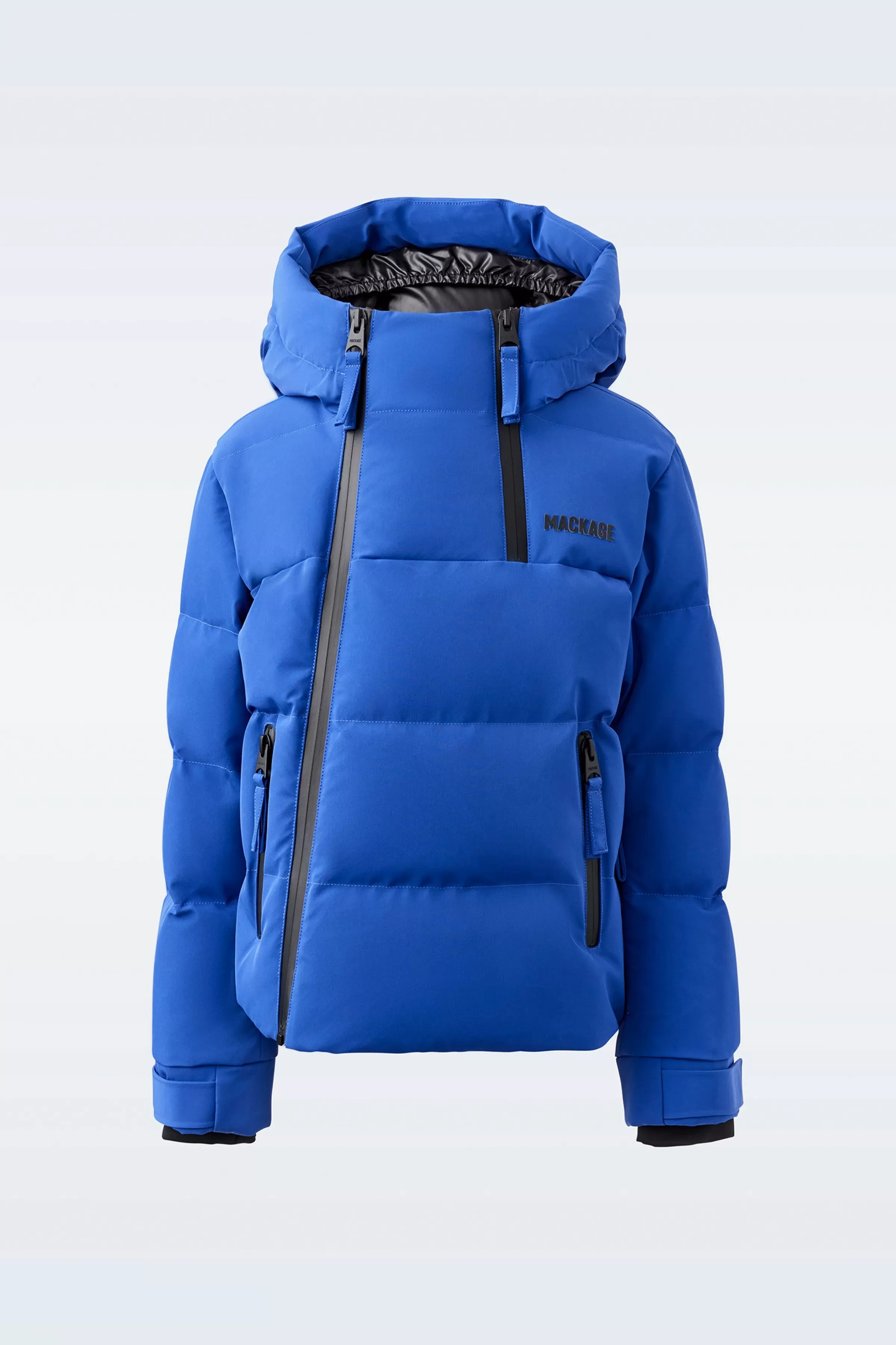 Leland, Lightweight Down Ski Jacket With Hood For Toddlers (2-6 Years) | ® US | Mackage Outlet