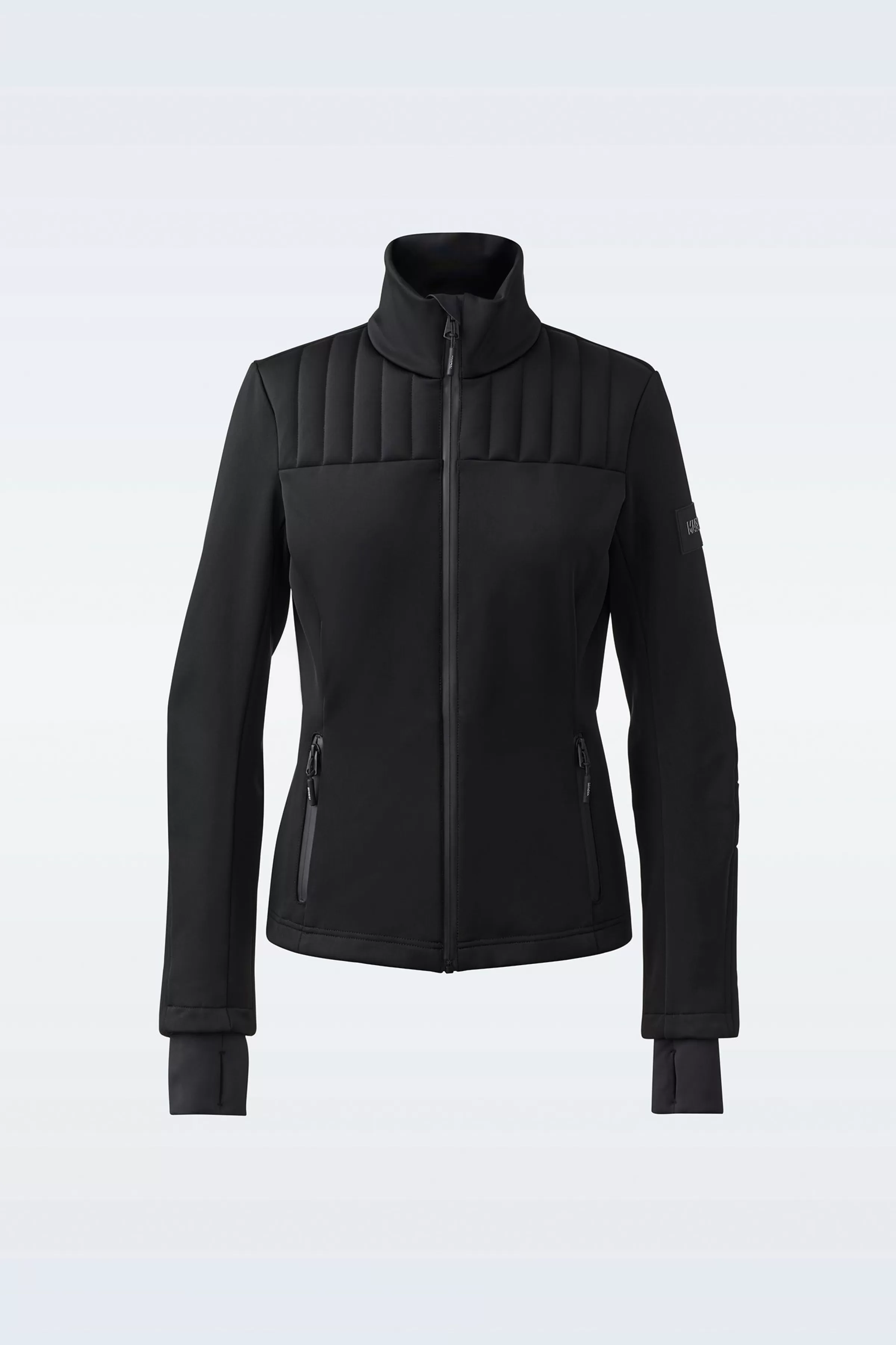 Lenora, Bonded 3-layer Ski Jacket With Stand Collar For Ladies | ® US | Mackage Cheap