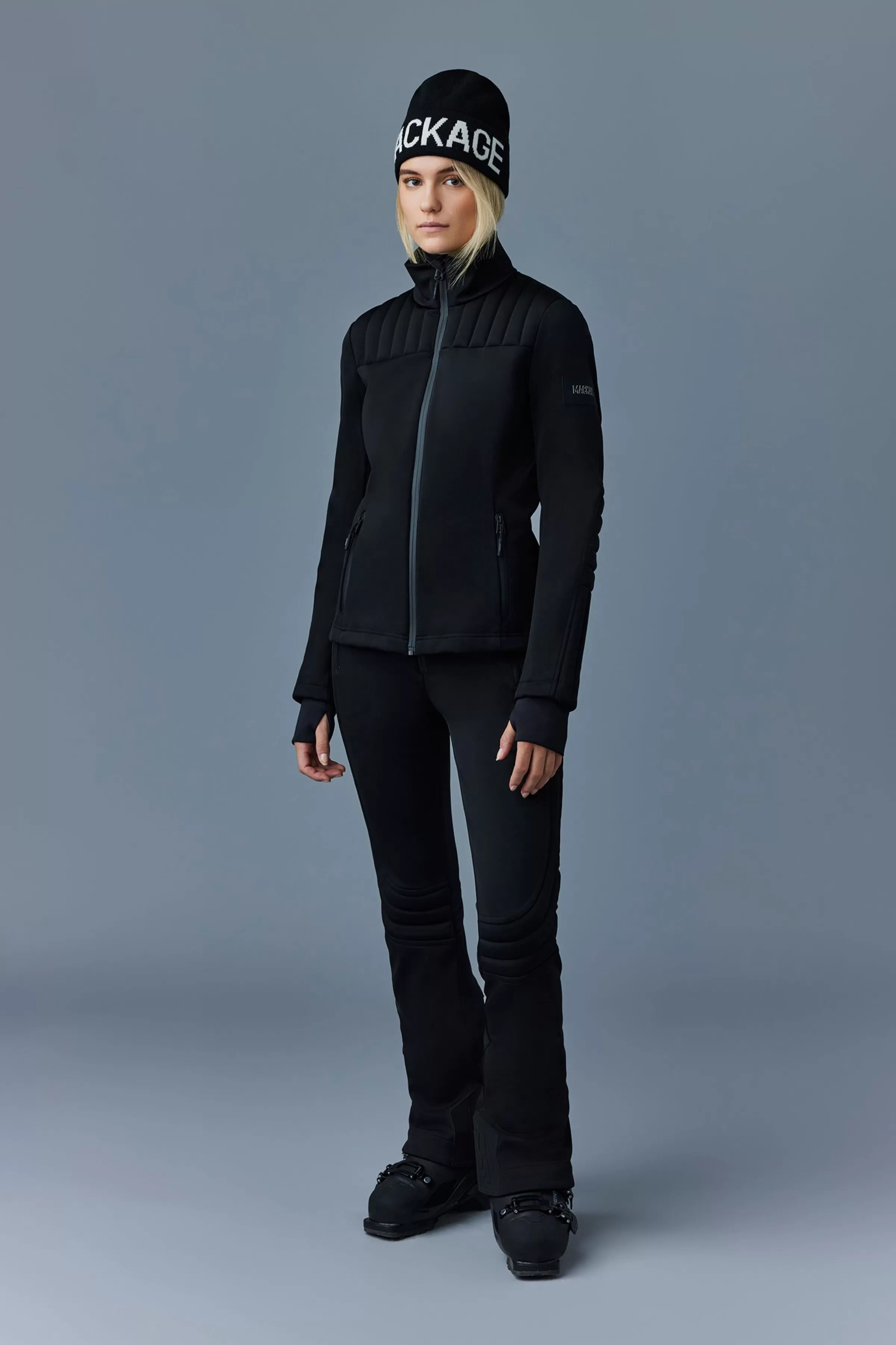Lenora, Bonded 3-layer Ski Jacket With Stand Collar For Ladies | ® US | Mackage Cheap