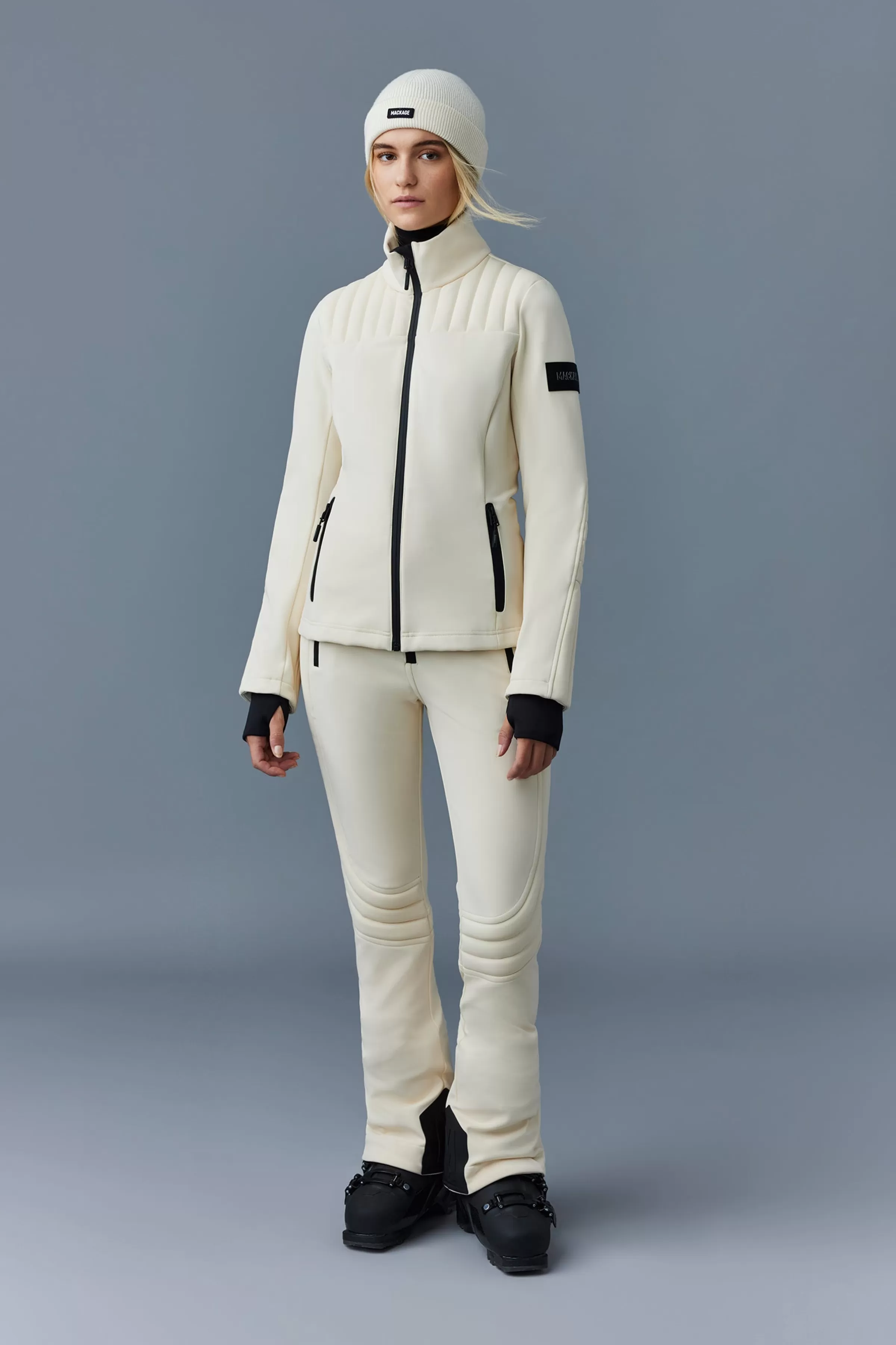 Lenora, Bonded 3-layer Ski Jacket With Stand Collar For Ladies | ® US | Mackage Cheap