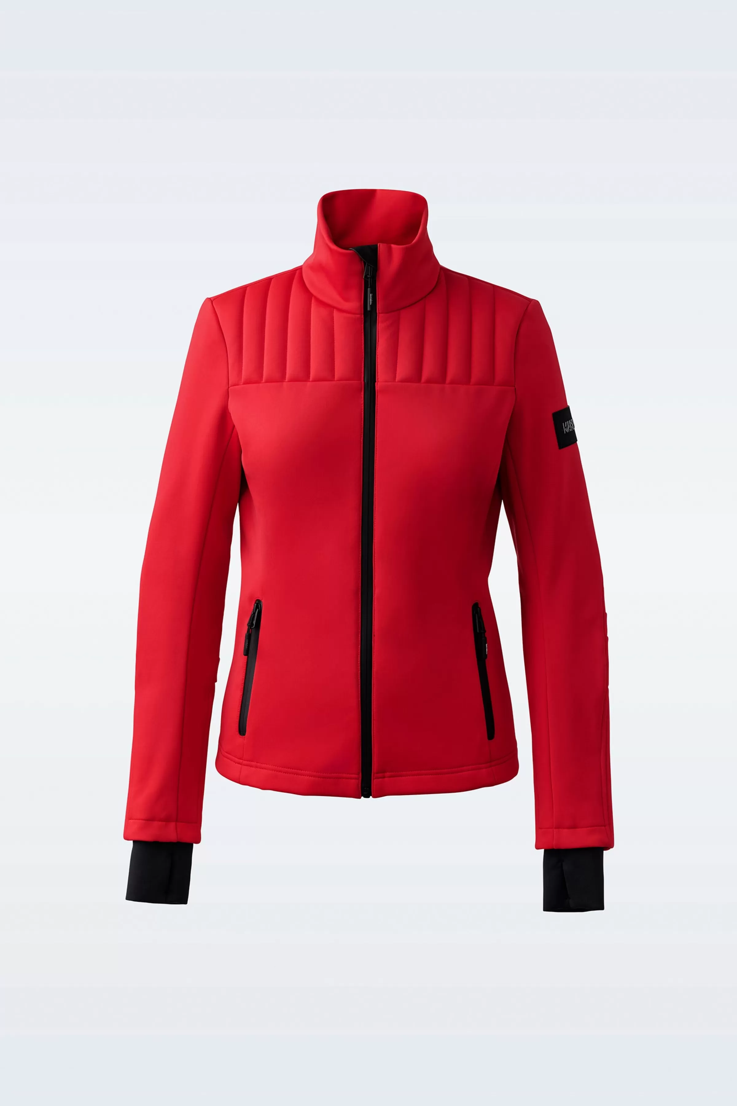 Lenora, Bonded 3-layer Ski Jacket With Stand Collar For Ladies | ® US | Mackage Cheap