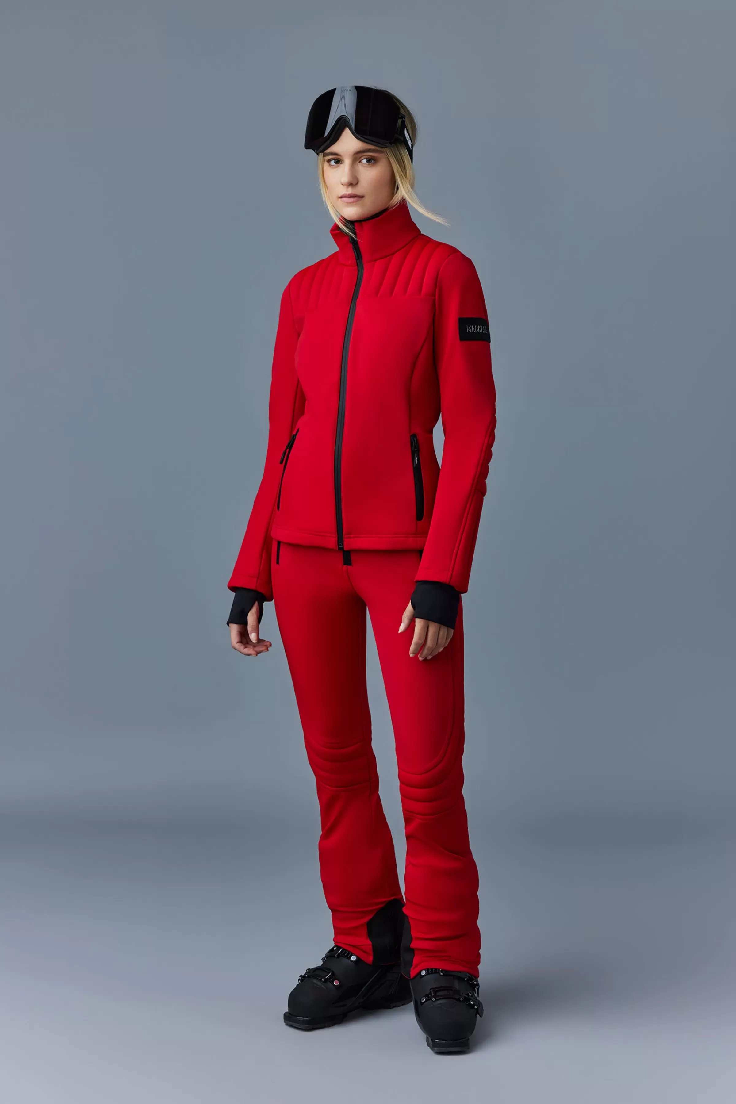 Lenora, Bonded 3-layer Ski Jacket With Stand Collar For Ladies | ® US | Mackage Cheap