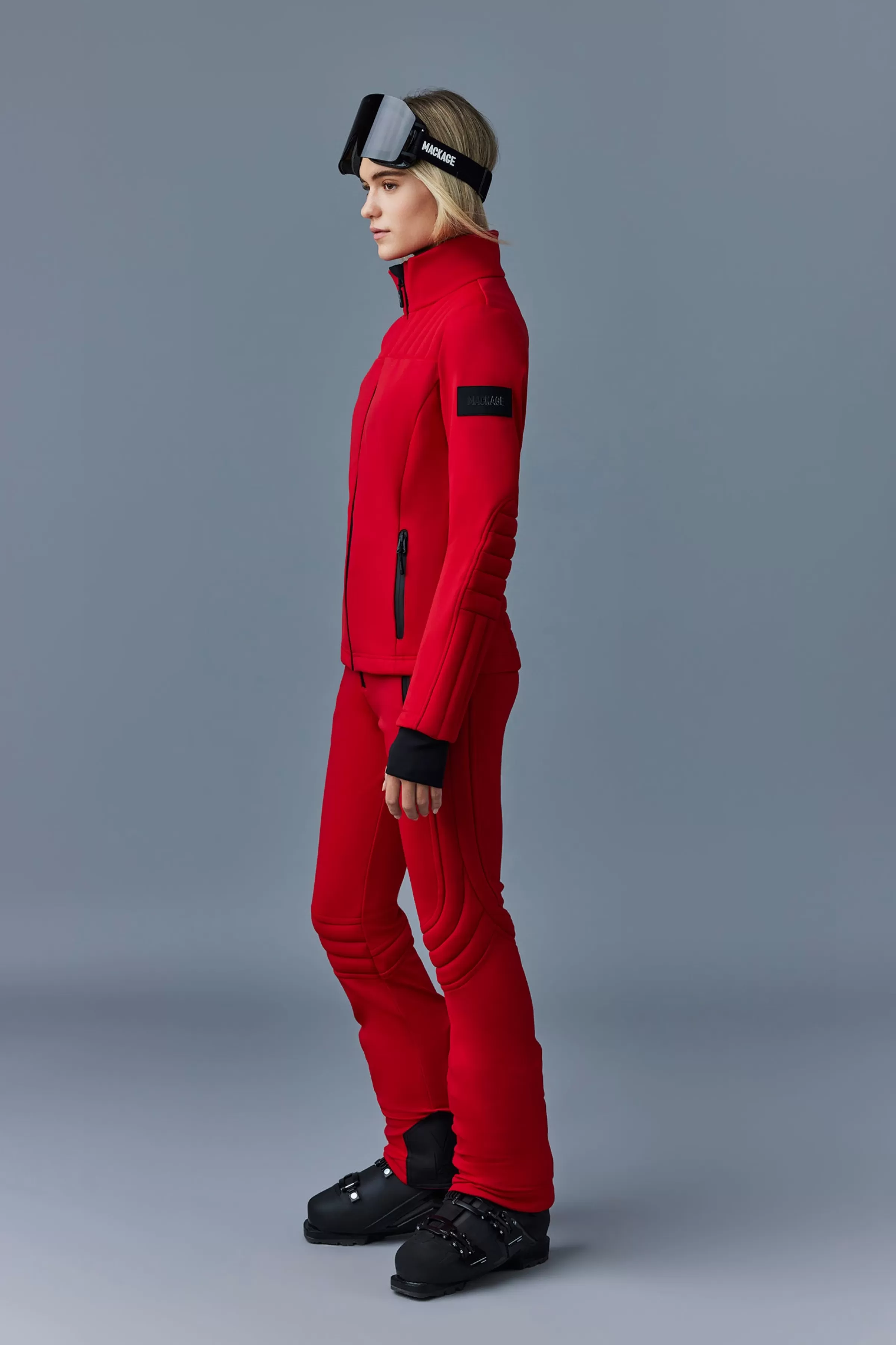 Lenora, Bonded 3-layer Ski Jacket With Stand Collar For Ladies | ® US | Mackage Cheap