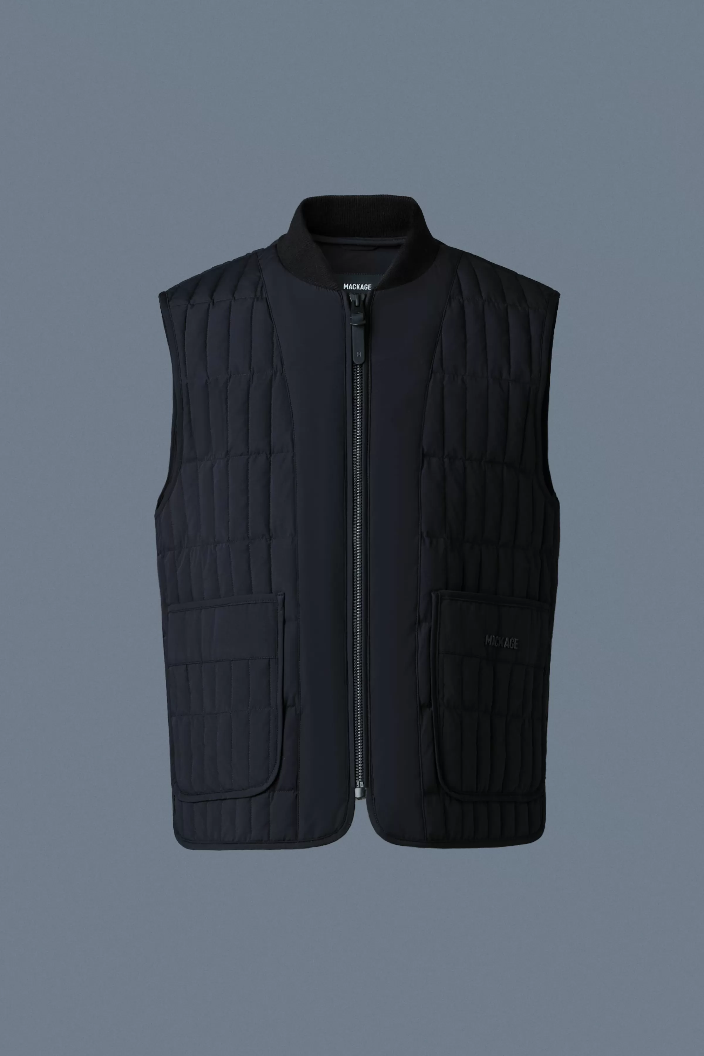 Levi, Light Down Vertical Quilted Vest | ® US | Mackage Online