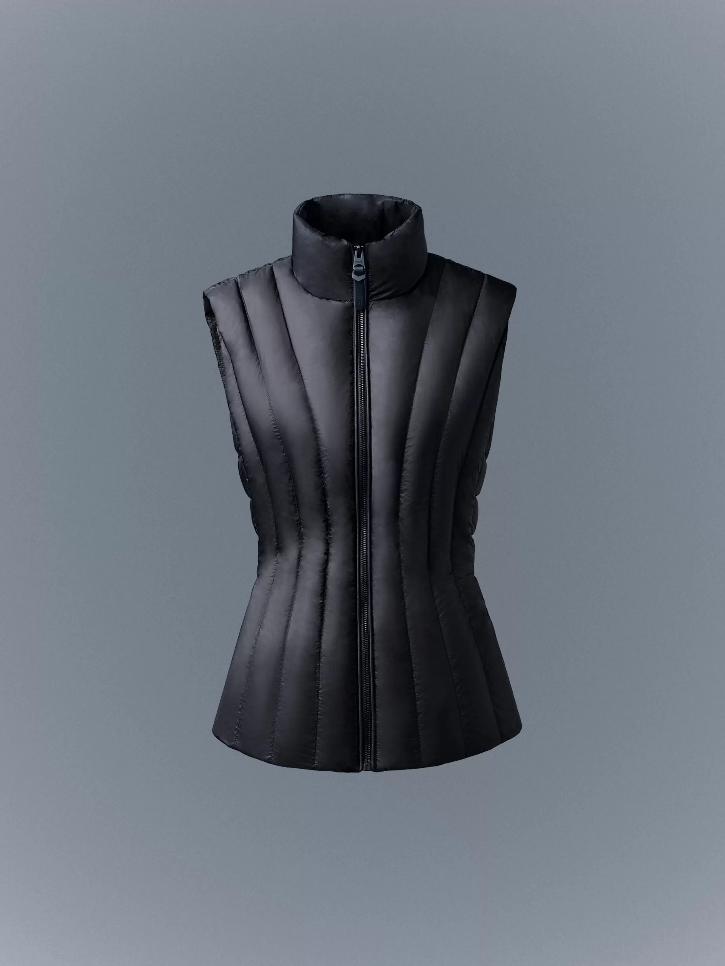 Lilyan, Light Down Vertical Quilted Vest For Ladies | ® US | Mackage Flash Sale