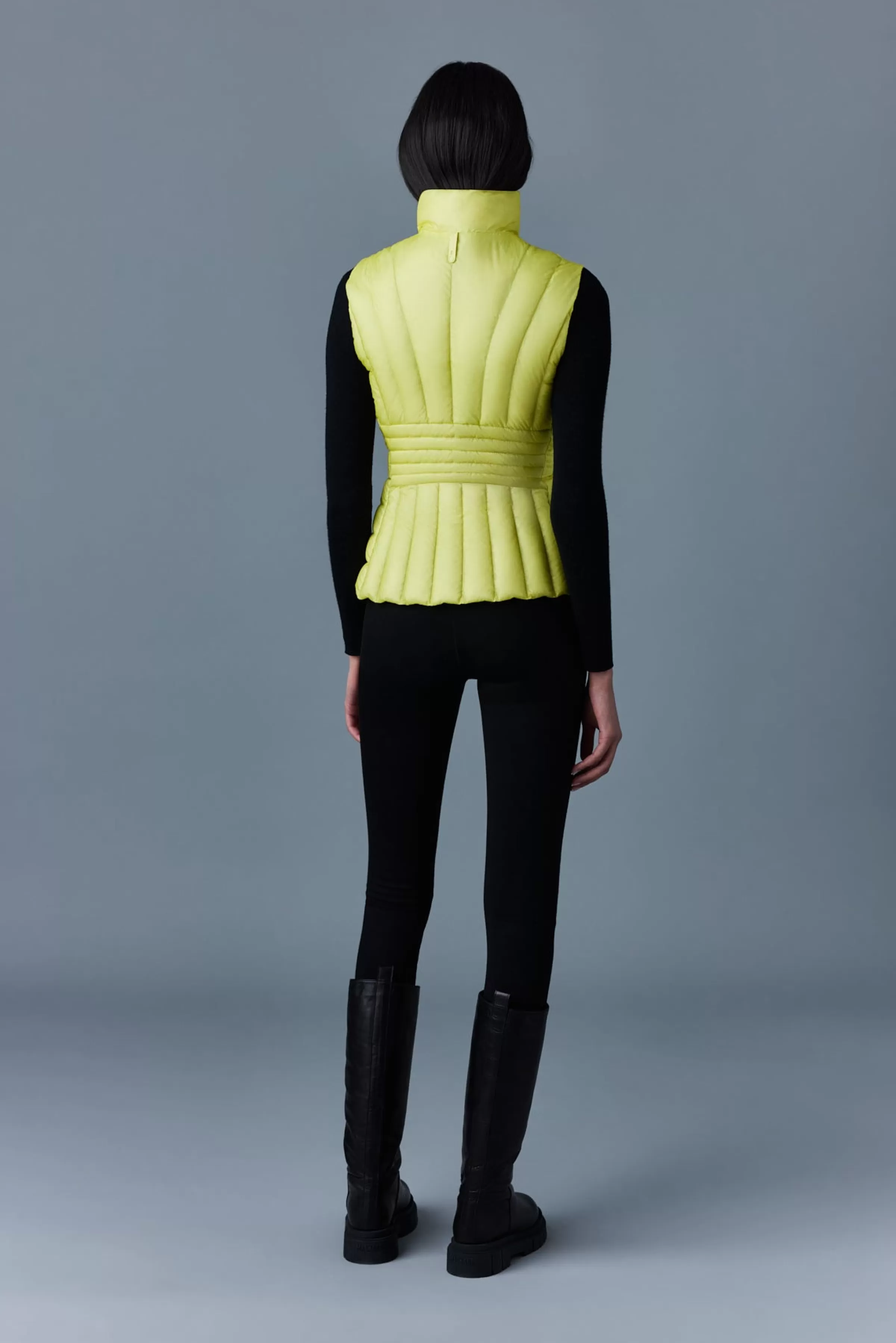 Lilyan, Light Down Vertical Quilted Vest For Ladies | ® US | Mackage Flash Sale