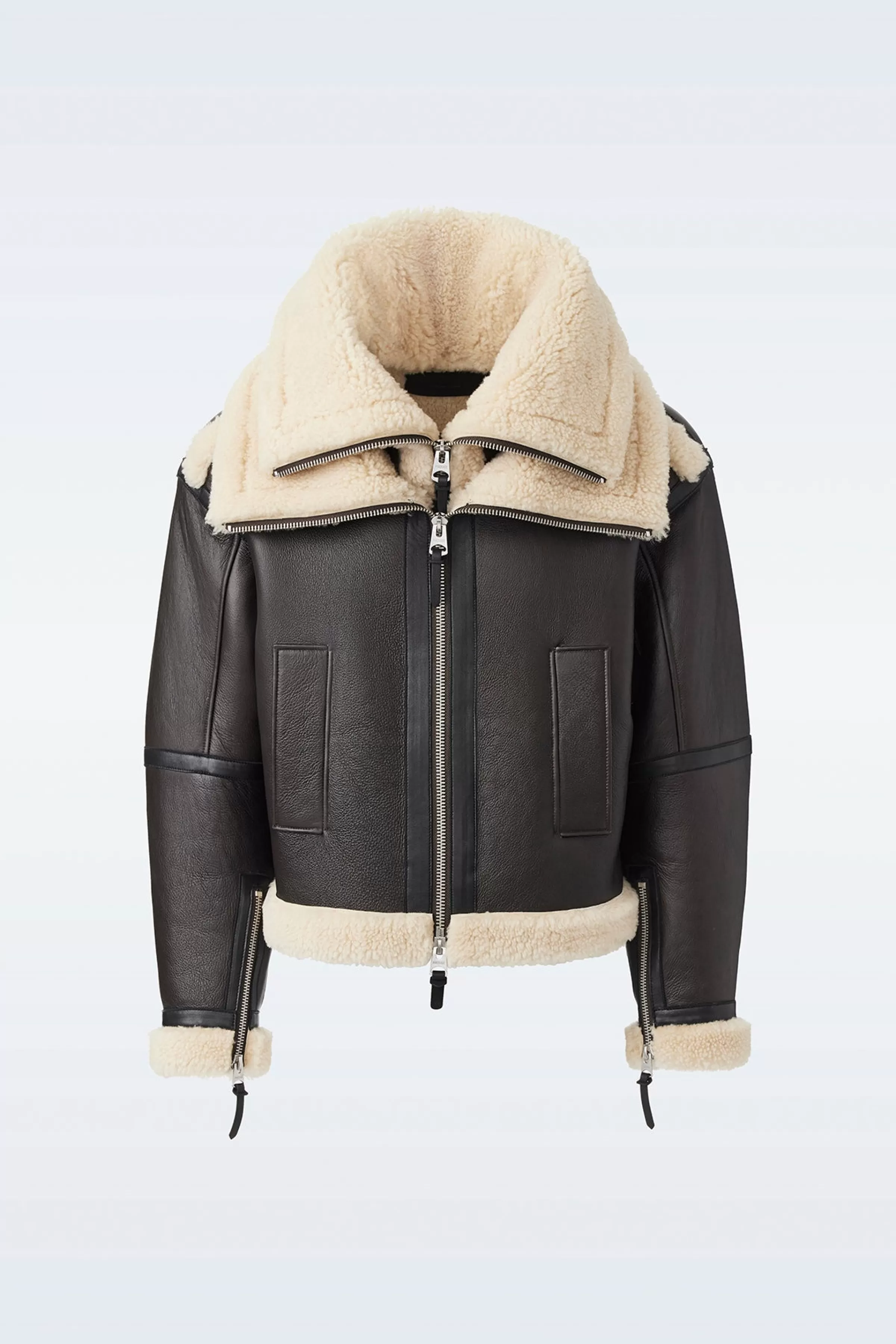 Lotte, Sheepskin Jacket With Double Collar For Men | ® US | Mackage Cheap