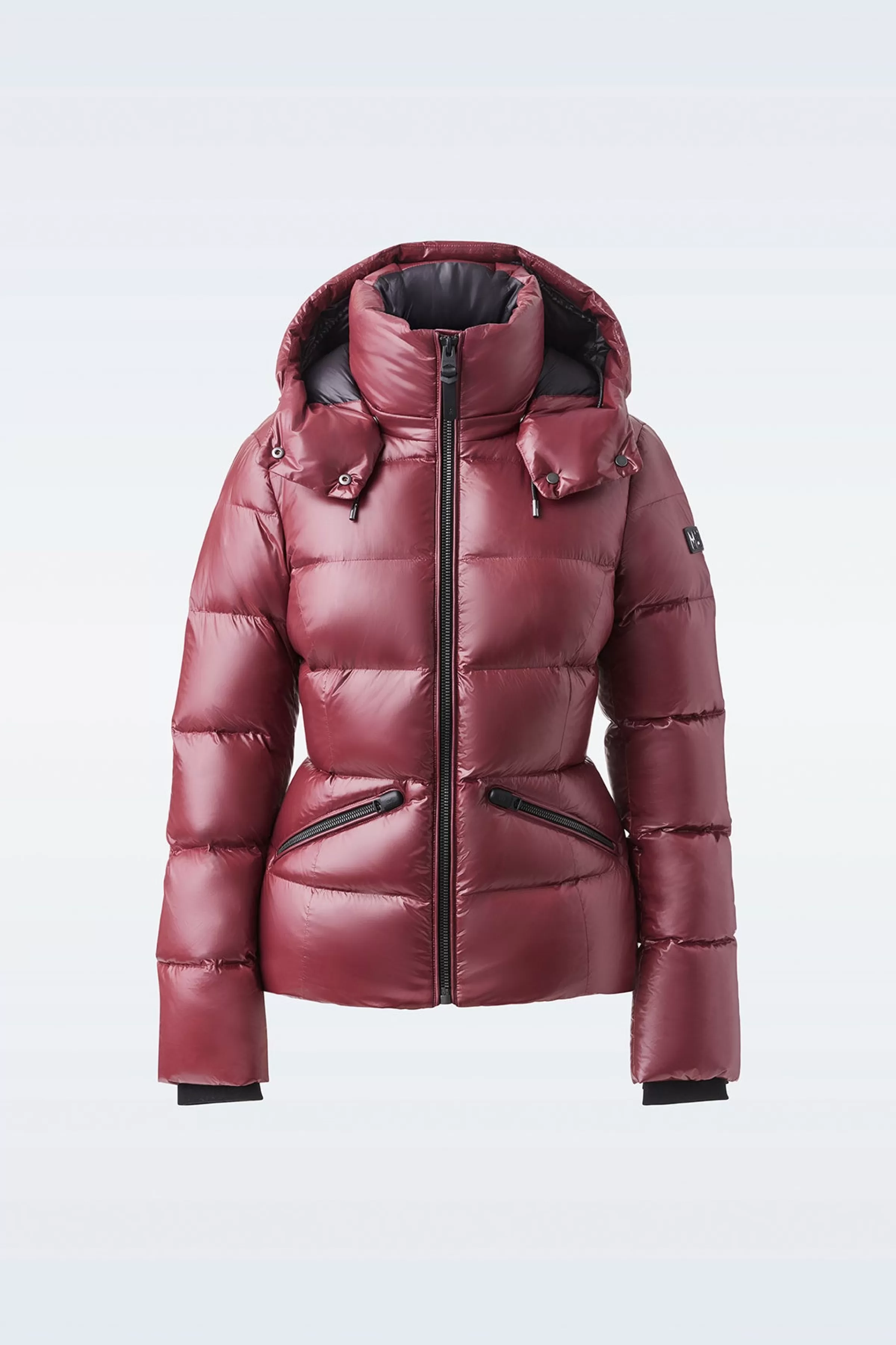 Madalyn, Lustrous Light Down Jacket With Hood For Ladies | ® US | Mackage Online