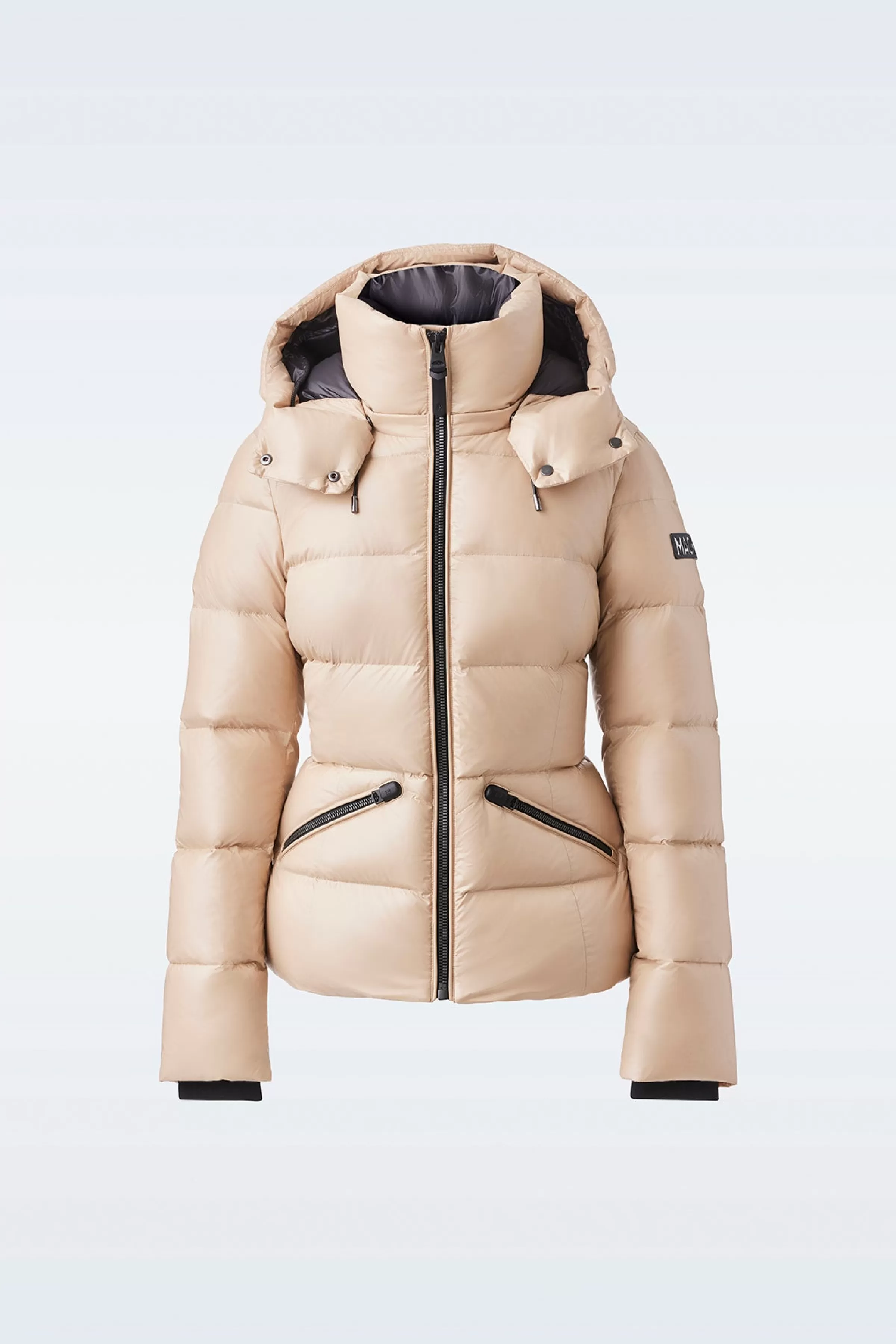 Madalyn, Lustrous Light Down Jacket With Hood For Ladies | ® US | Mackage Online