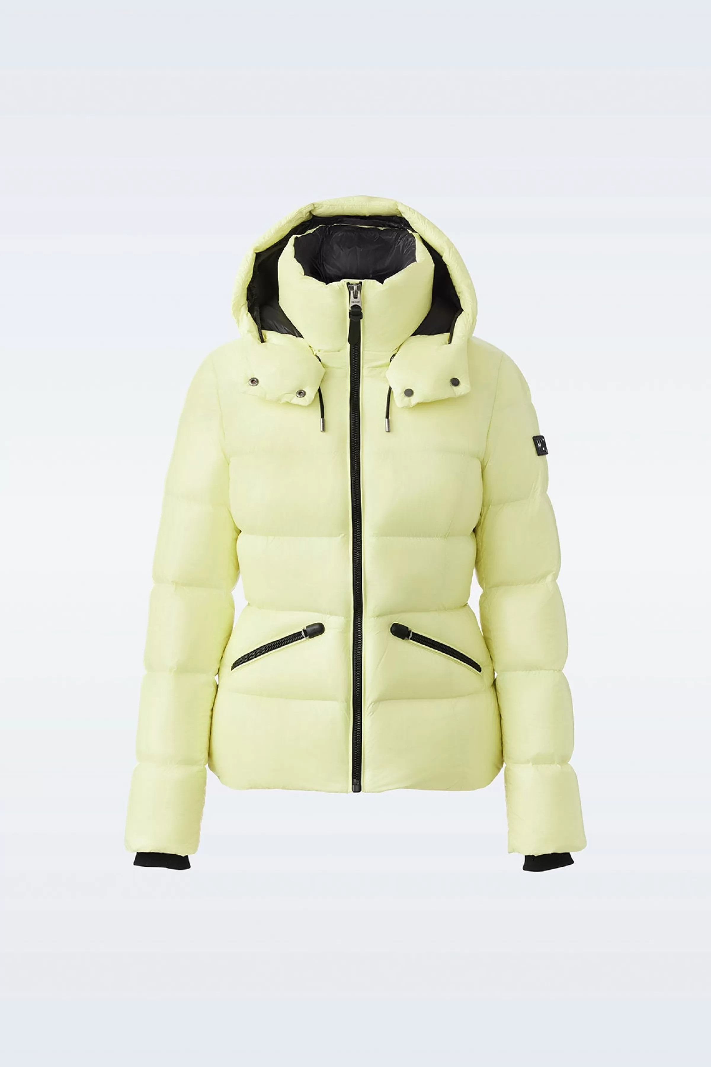 Madalyn, Lustrous Light Down Jacket With Hood For Ladies | ® US | Mackage Online