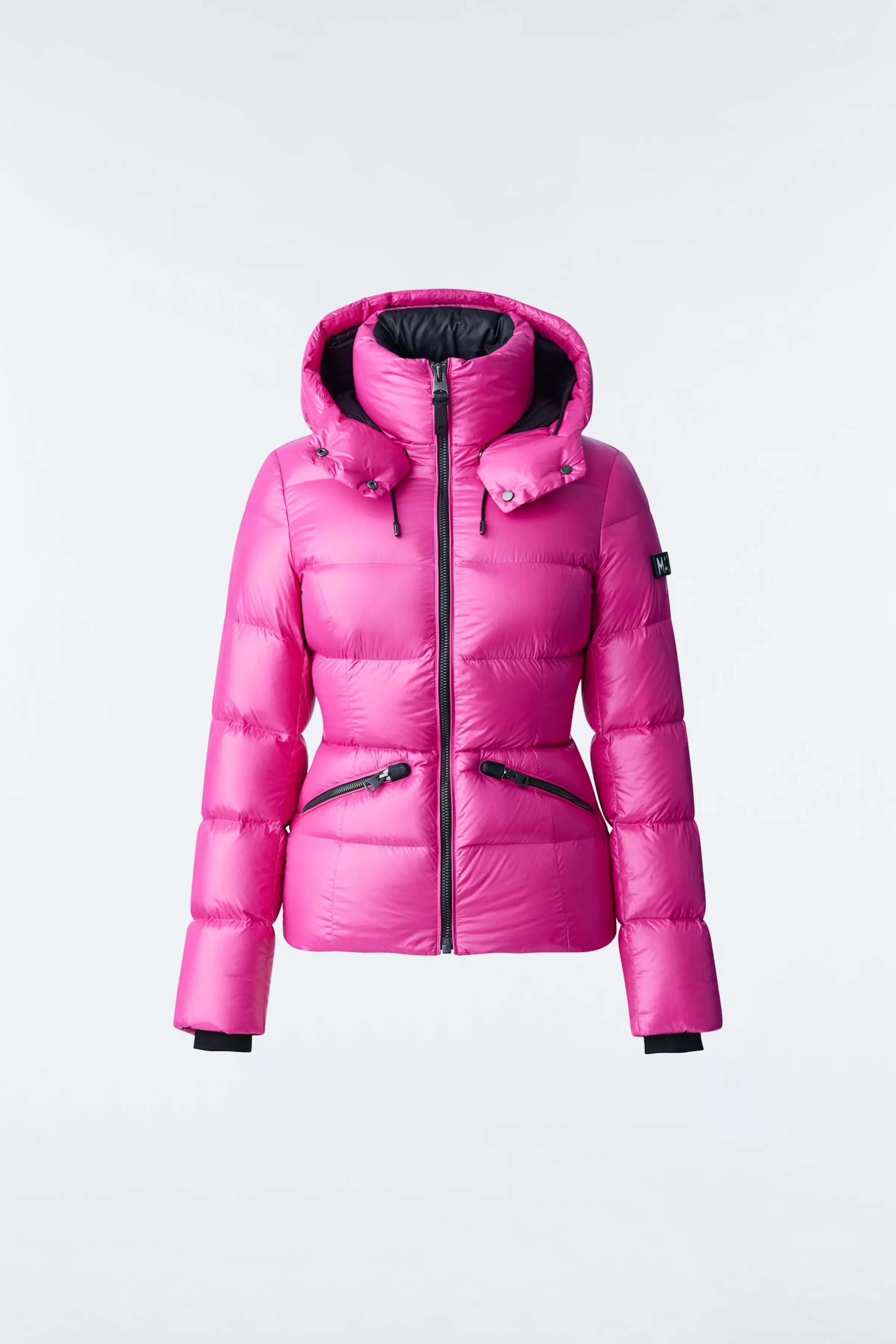 Madalyn, Lustrous Light Down Jacket With Hood For Ladies | ® US | Mackage Online