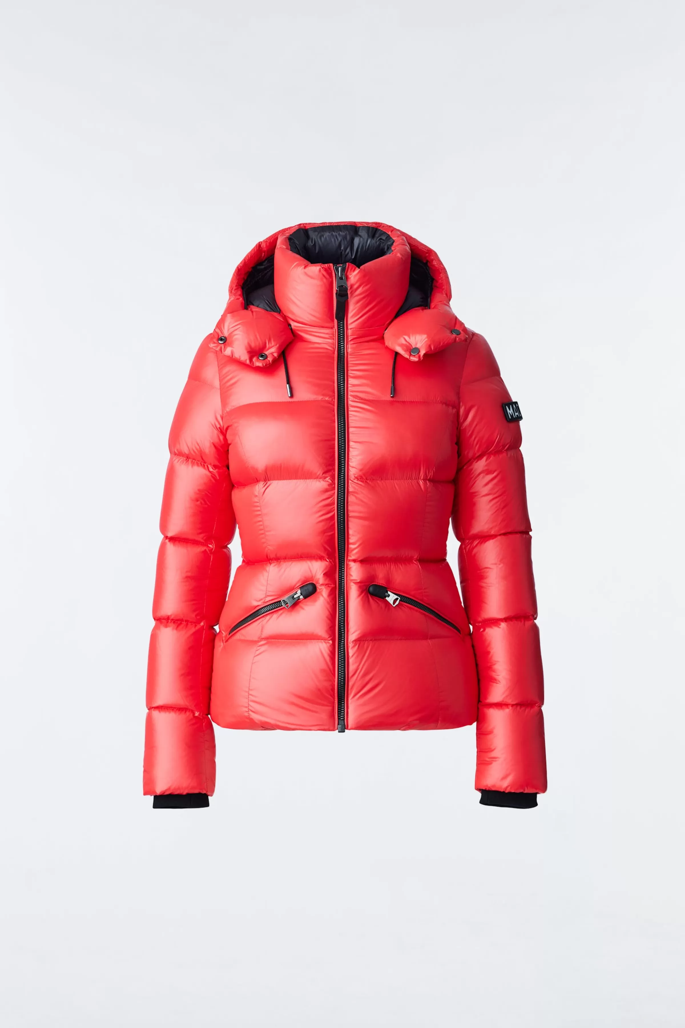 Madalyn, Lustrous Light Down Jacket With Hood For Ladies | ® US | Mackage Online