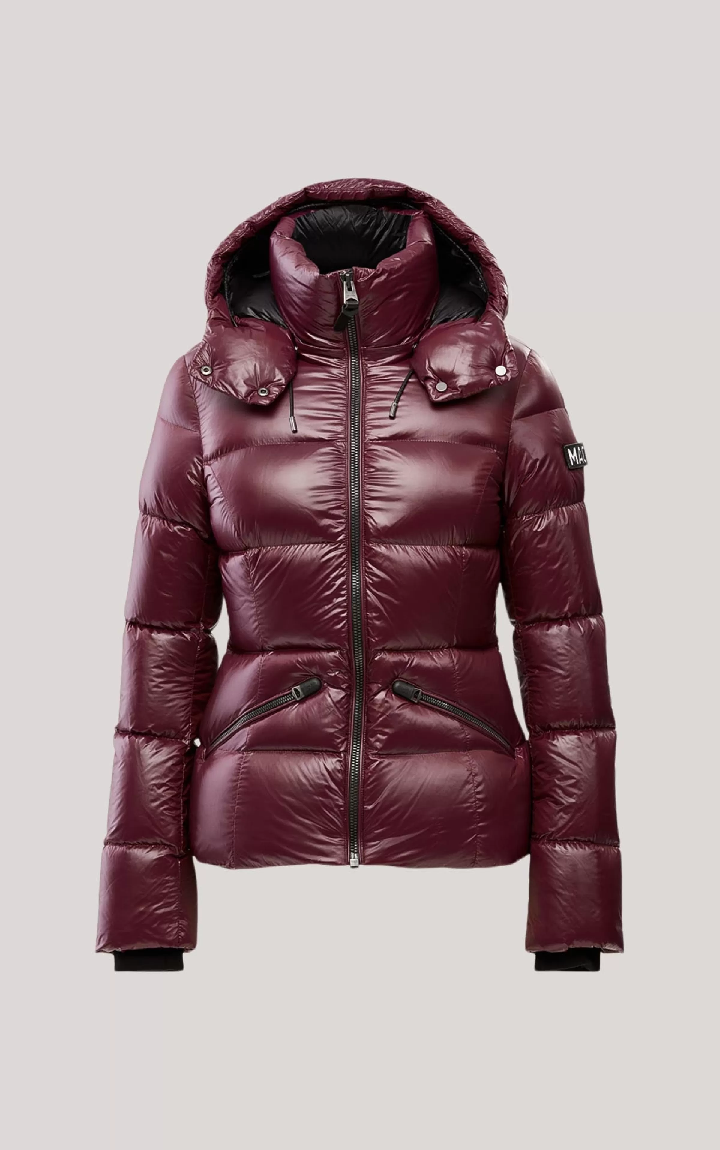 Madalyn, Lustrous Light Down Jacket With Hood For Ladies | ® US | Mackage Online