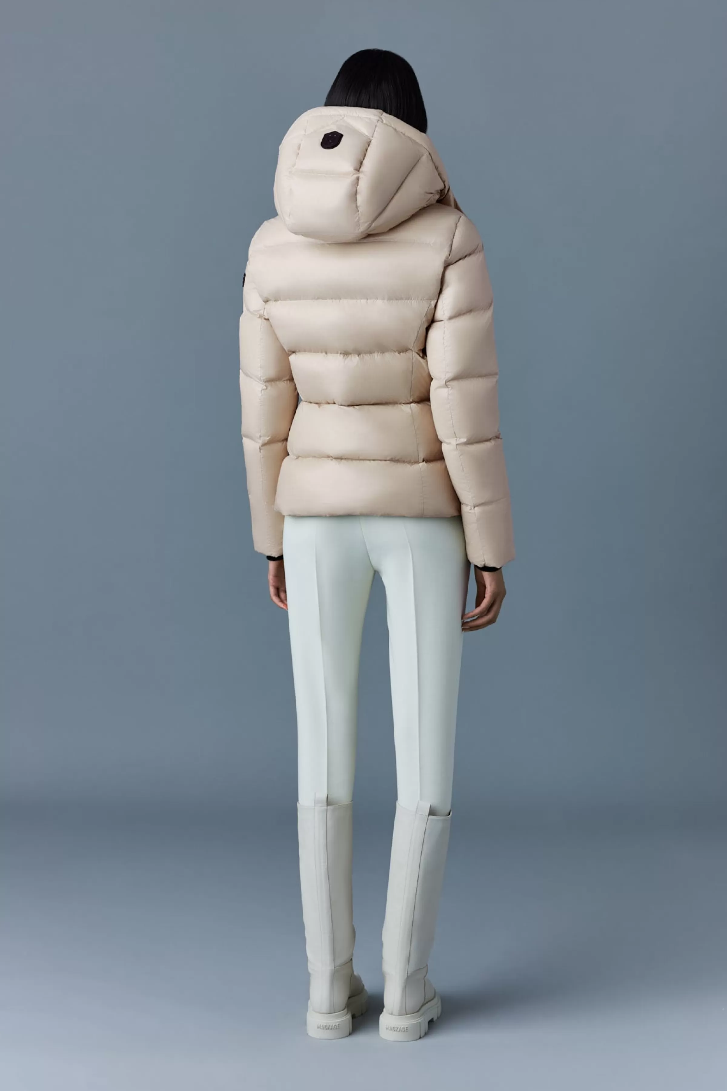 Madalyn, Lustrous Light Down Jacket With Hood For Ladies | ® US | Mackage Online