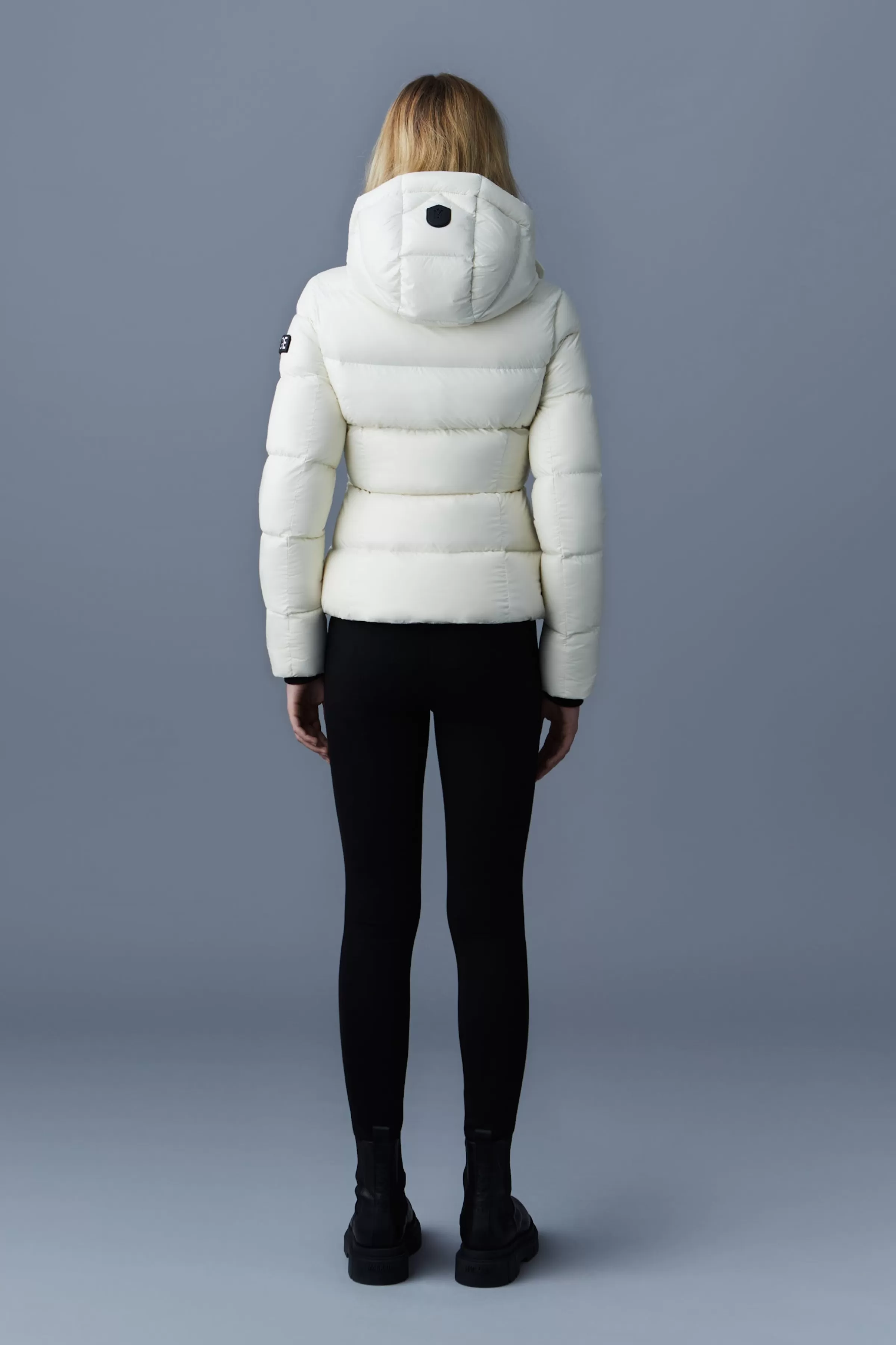 Madalyn, Lustrous Light Down Jacket With Hood For Ladies | ® US | Mackage Online