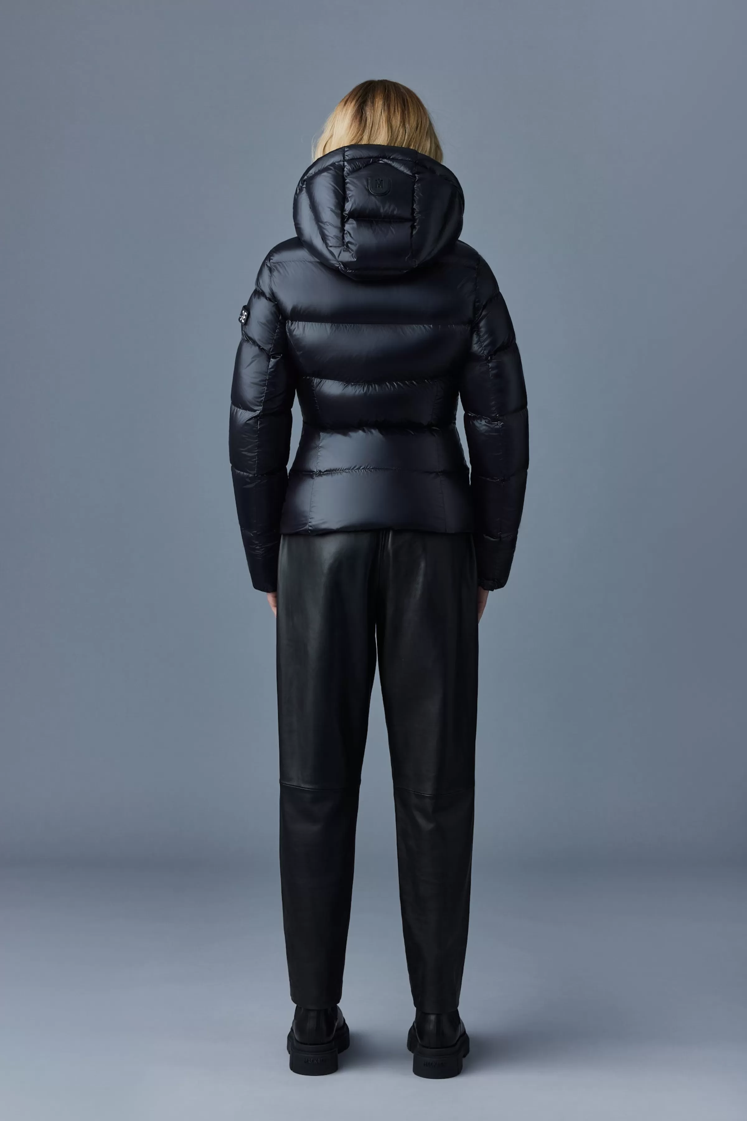 Madalyn, Lustrous Light Down Jacket With Hood For Ladies | ® US | Mackage Online