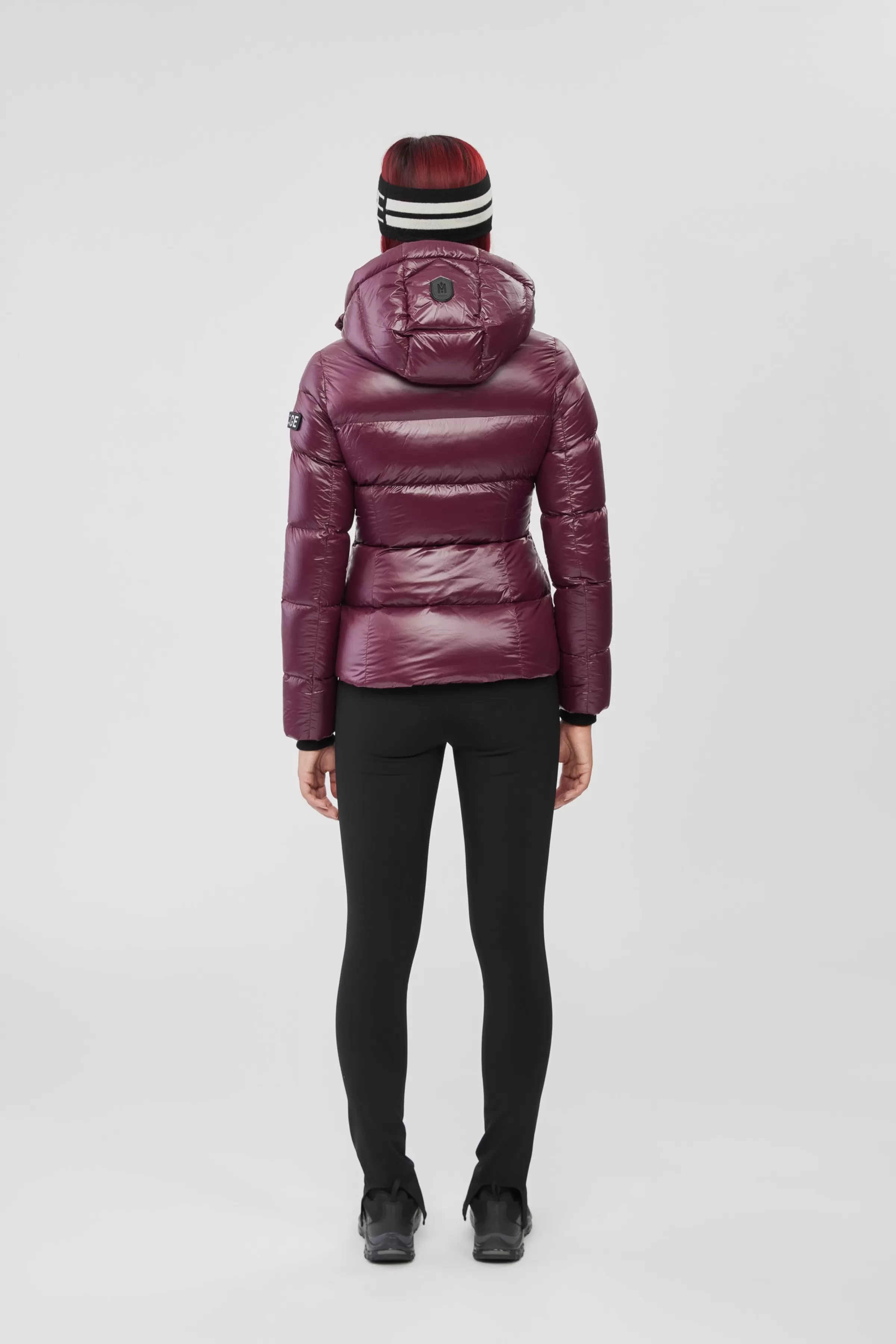 Madalyn, Lustrous Light Down Jacket With Hood For Ladies | ® US | Mackage Online