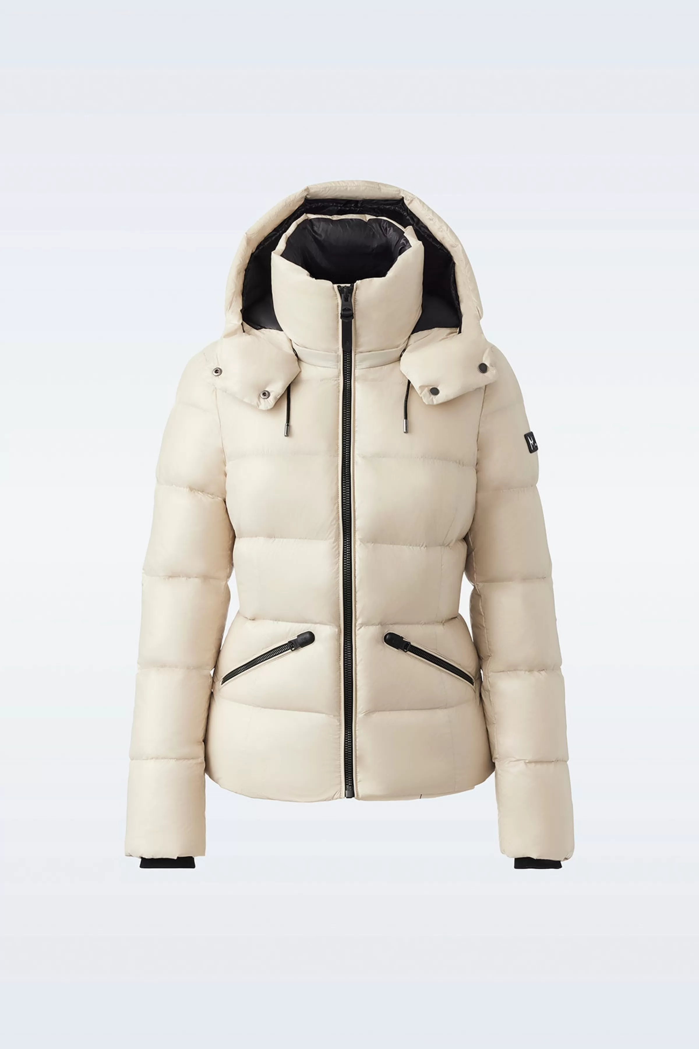 Madalyn, Lustrous Light Down Jacket With Hood For Ladies | ® US | Mackage Online