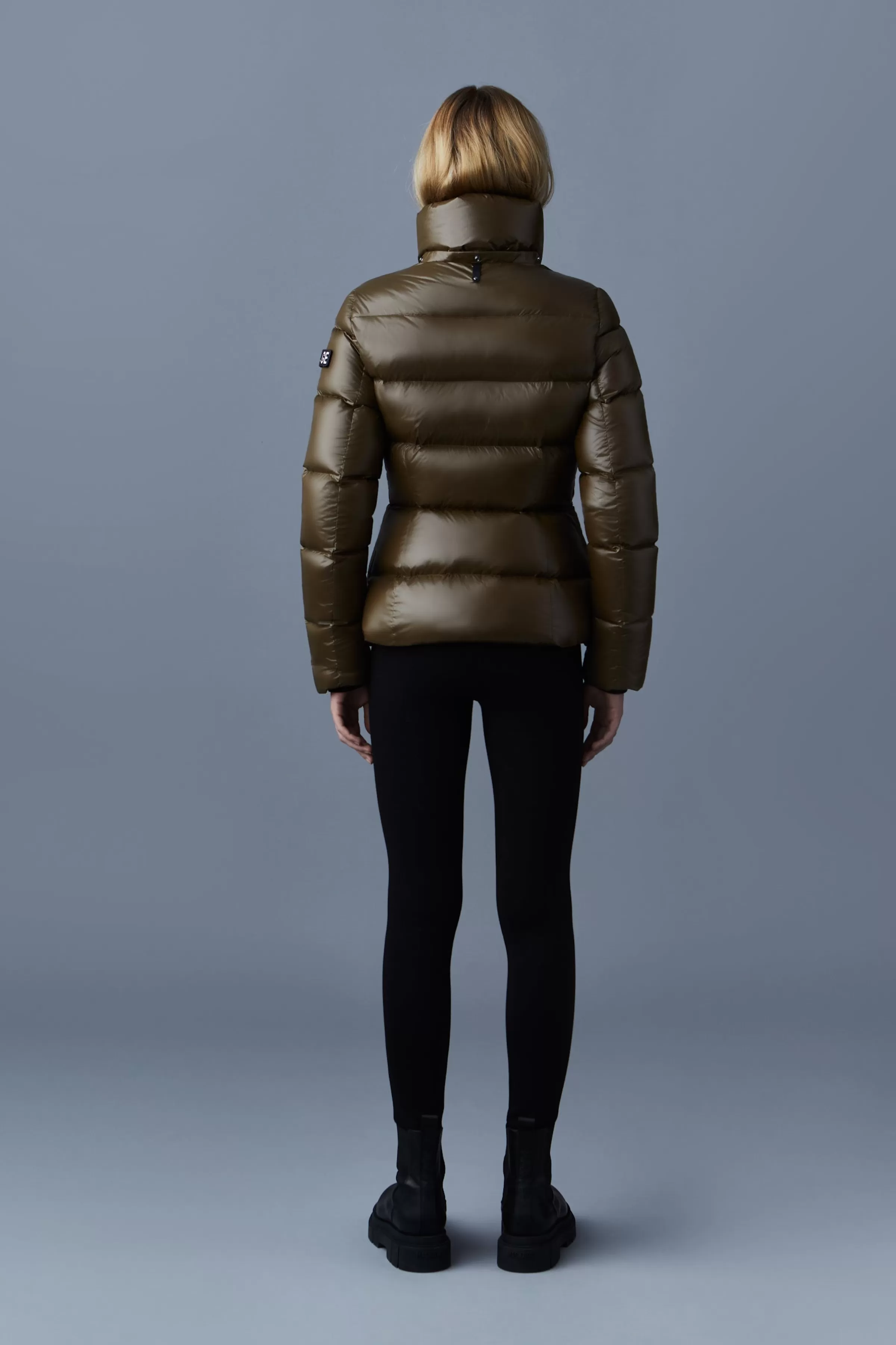 Madalyn, Lustrous Light Down Jacket With Hood For Ladies | ® US | Mackage Online