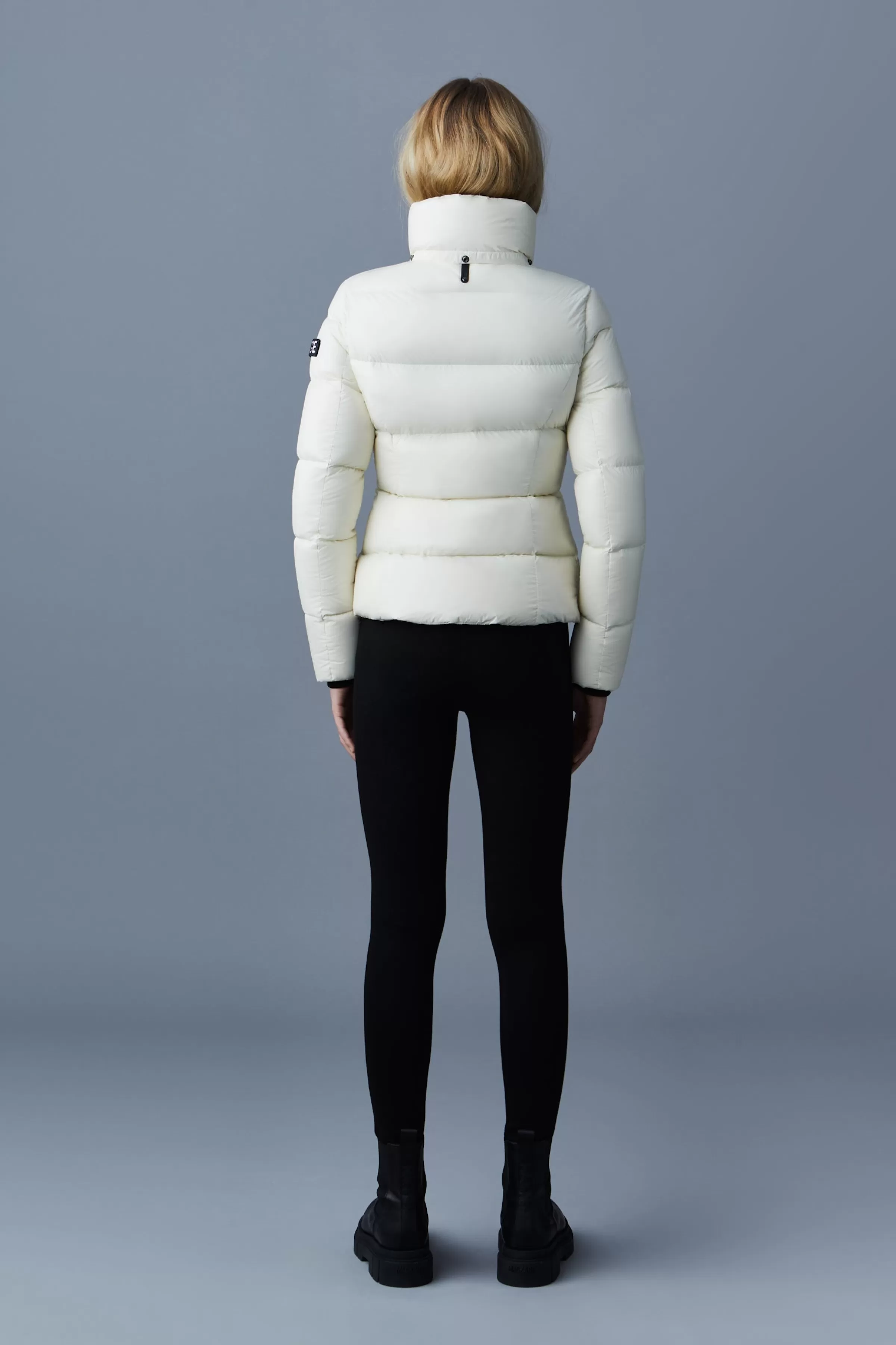 Madalyn, Lustrous Light Down Jacket With Hood For Ladies | ® US | Mackage Online