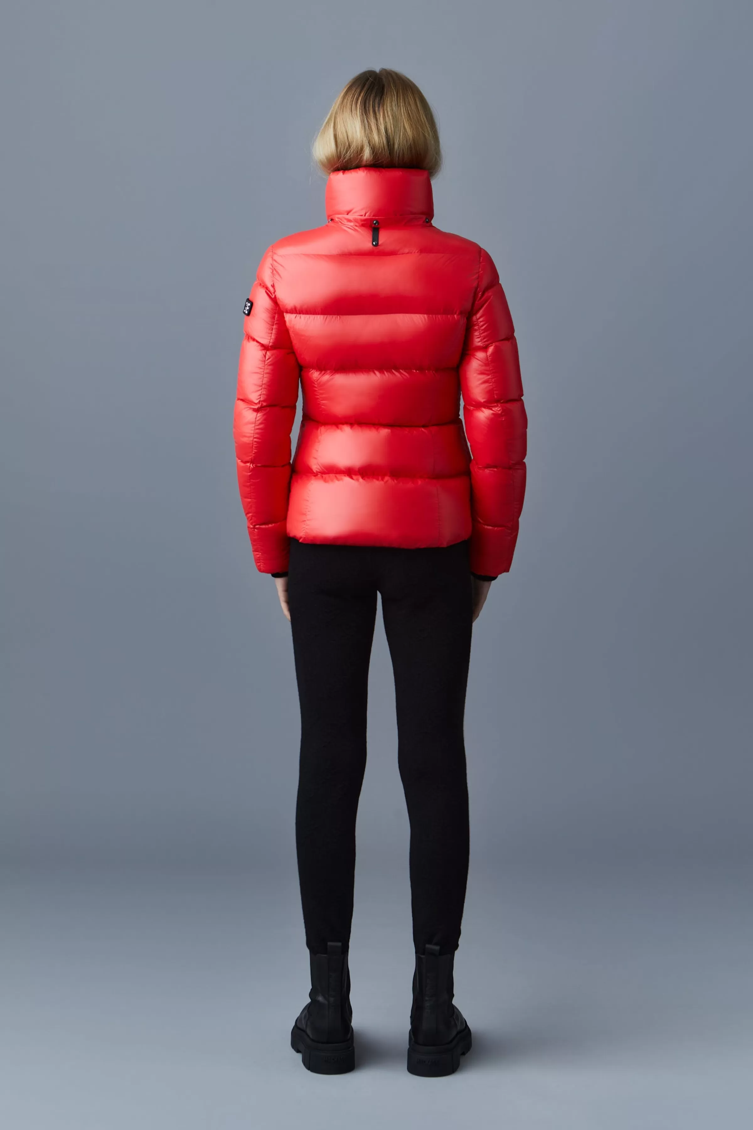 Madalyn, Lustrous Light Down Jacket With Hood For Ladies | ® US | Mackage Online