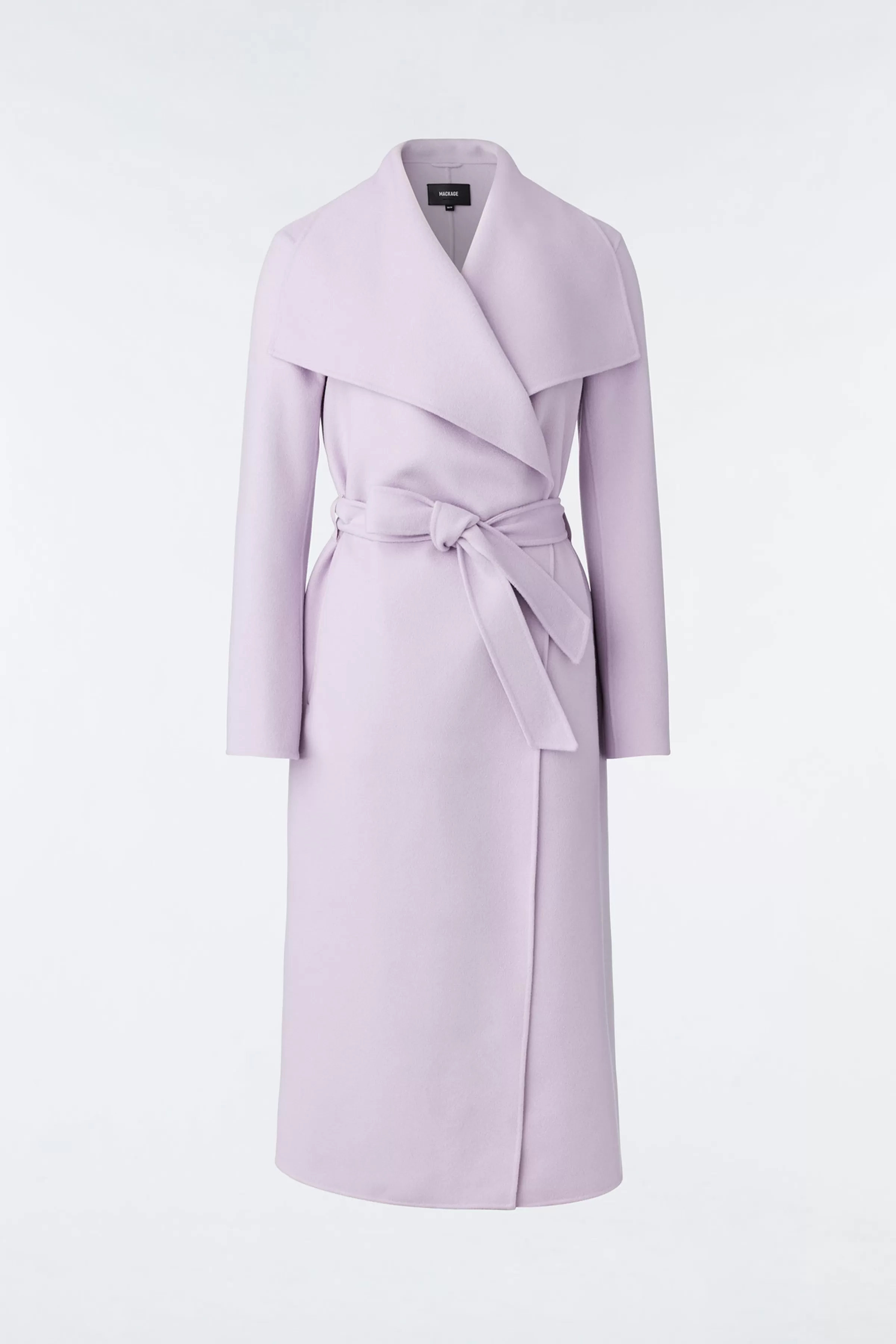 Mai, Double-face Wool Wrap Coat For Ladies | ® US | Mackage Outlet