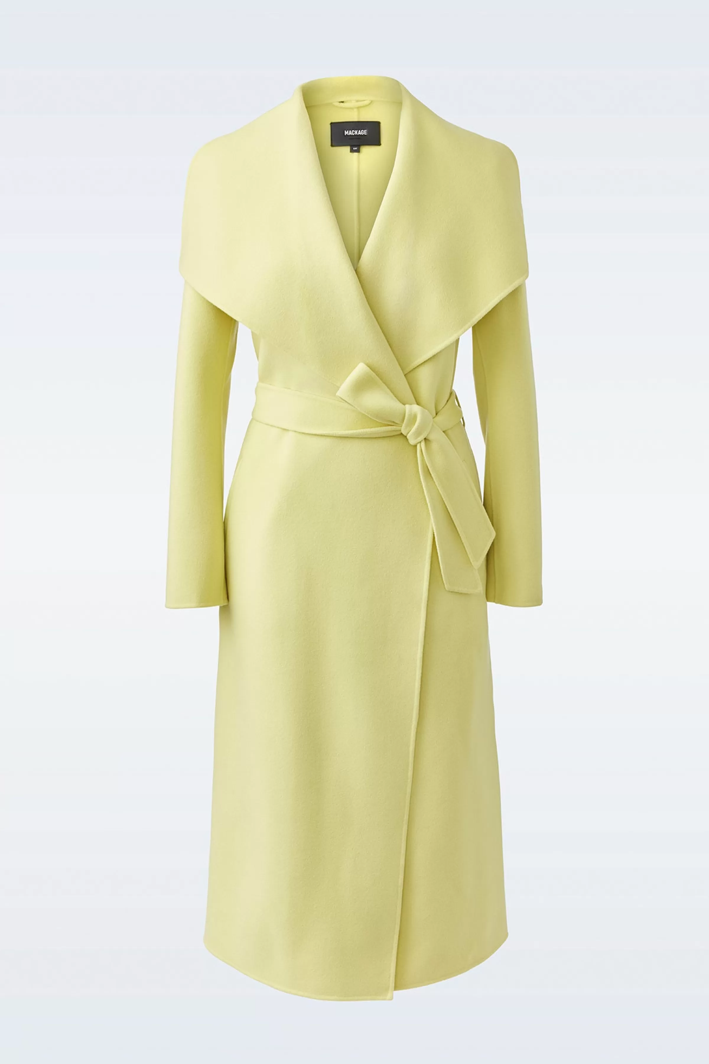 Mai, Double-face Wool Wrap Coat For Ladies | ® US | Mackage Outlet