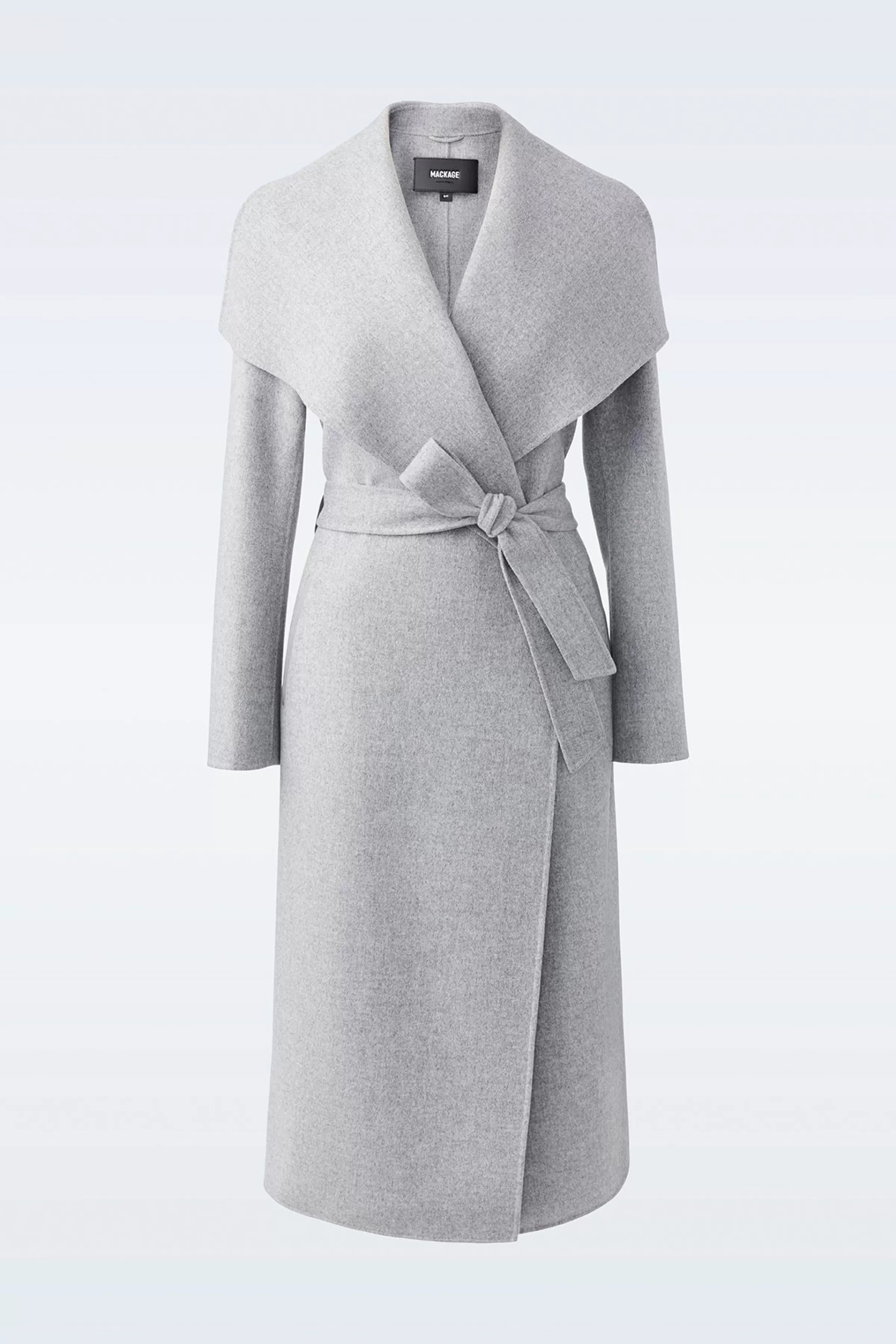 Mai, Double-face Wool Wrap Coat For Ladies | ® US | Mackage Outlet
