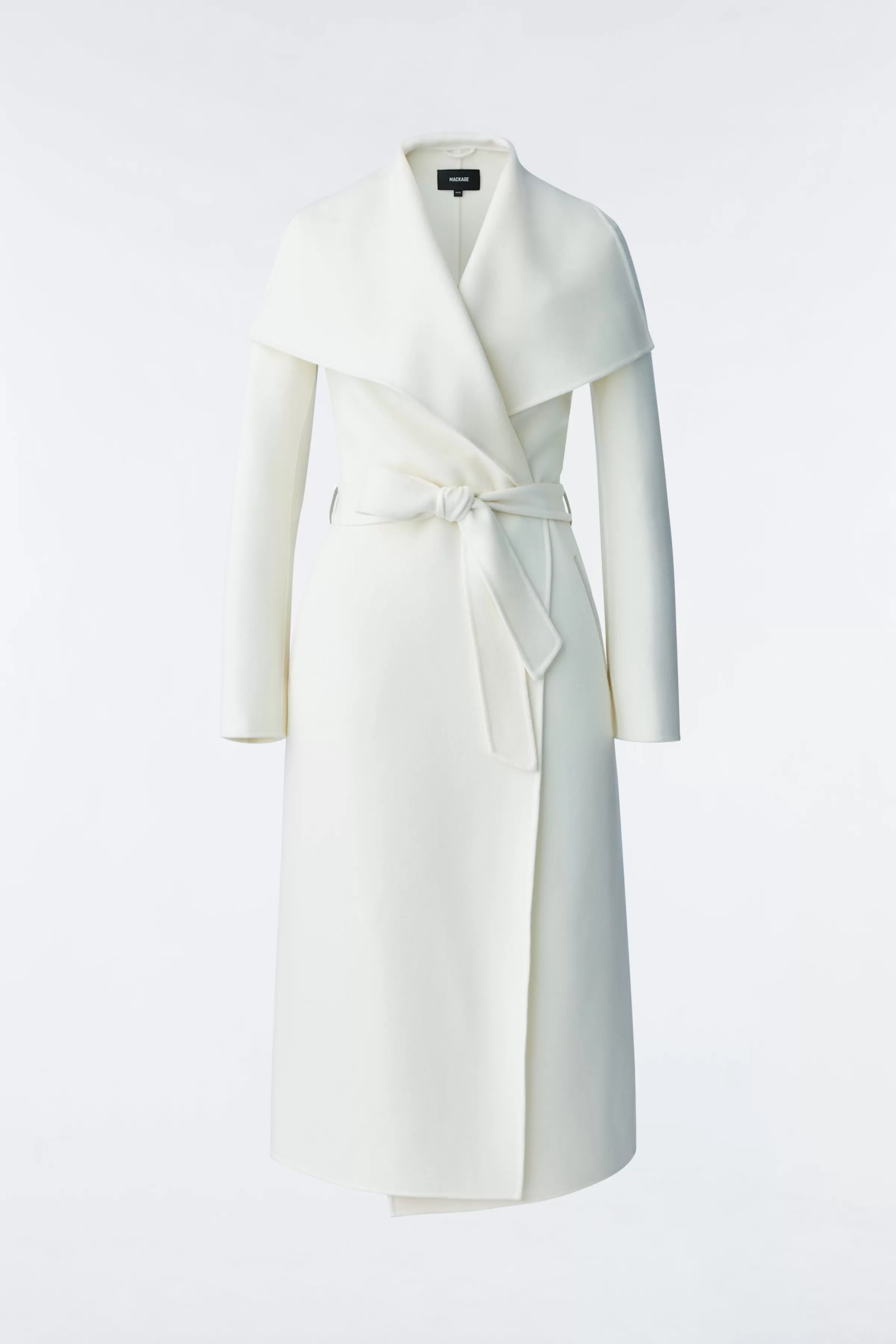 Mai, Double-face Wool Wrap Coat For Ladies | ® US | Mackage Outlet