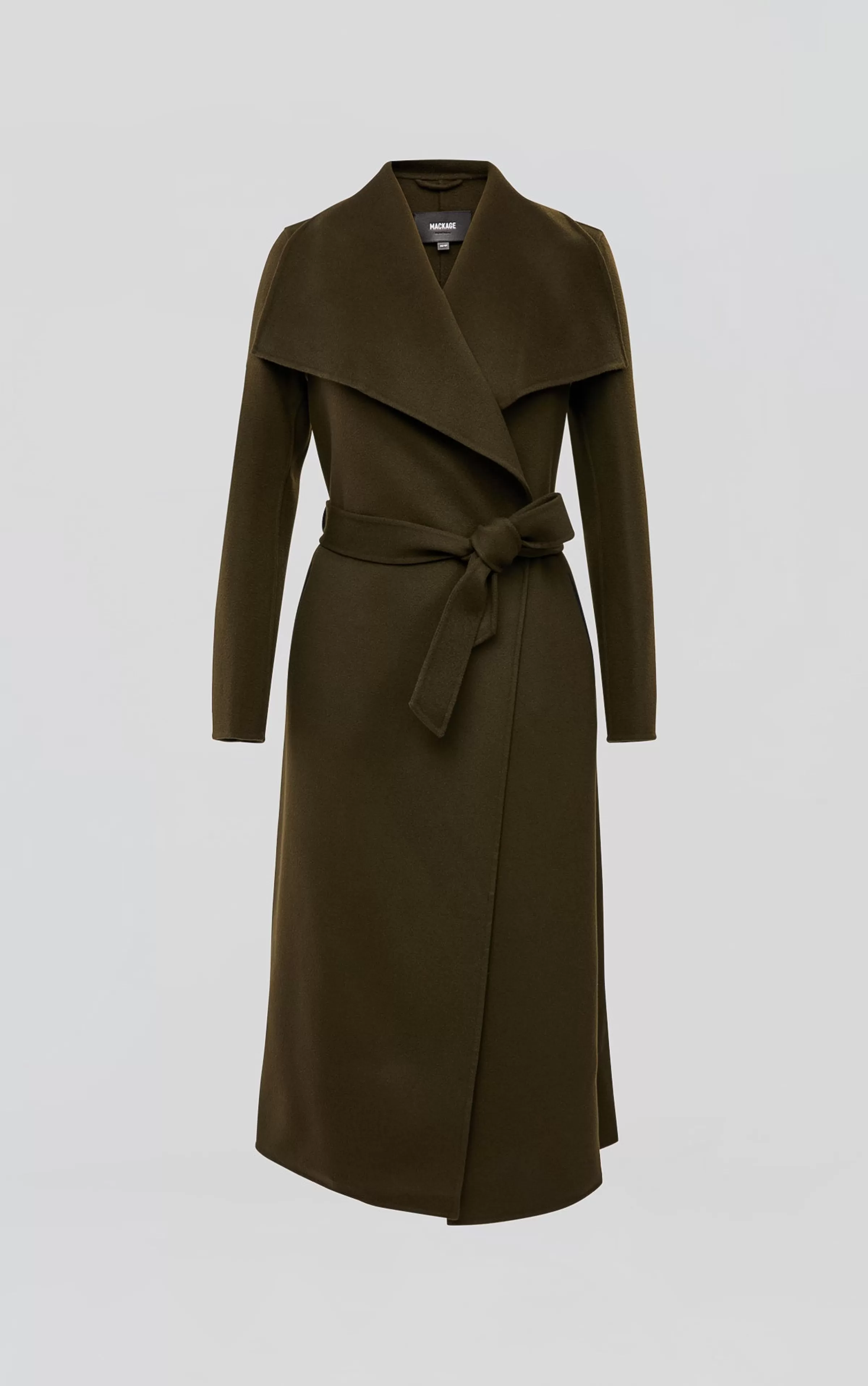 Mai, Double-face Wool Wrap Coat For Ladies | ® US | Mackage Outlet