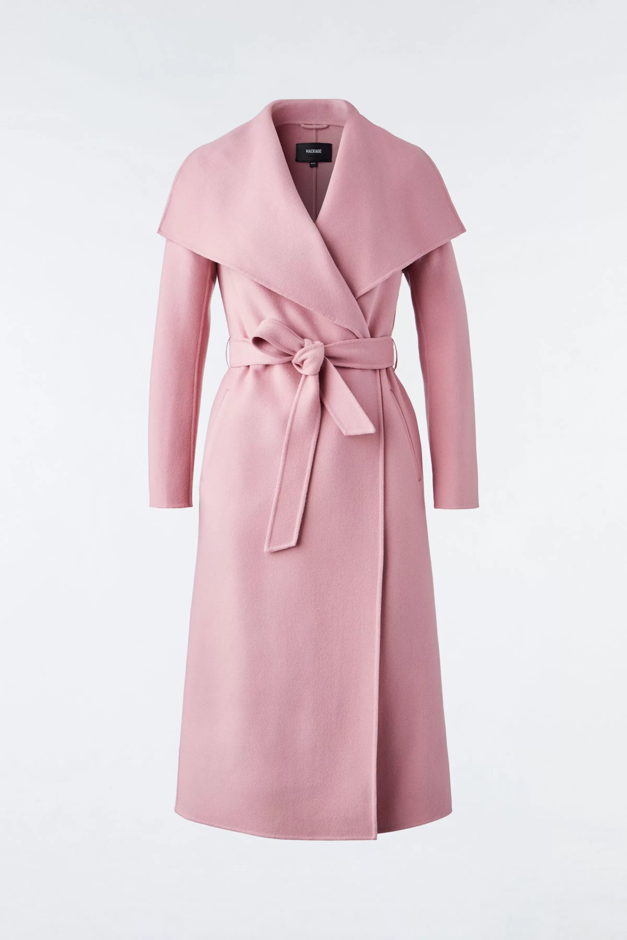 Mai, Double-face Wool Wrap Coat For Ladies | ® US | Mackage Sale